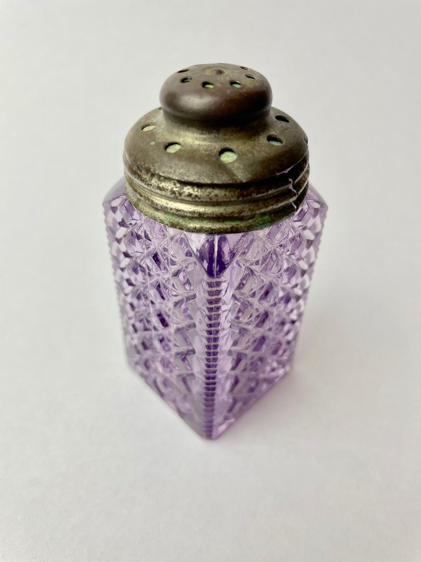 Amethyst Salt Shaker
