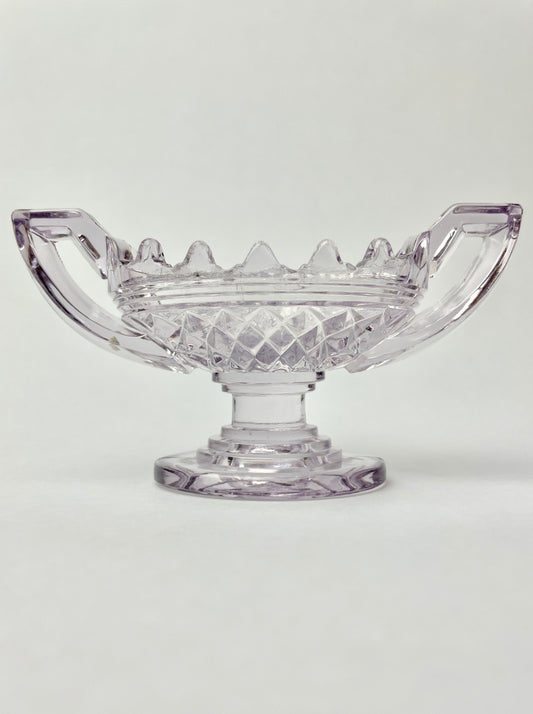 Amethyst Two Handled Salt Dip