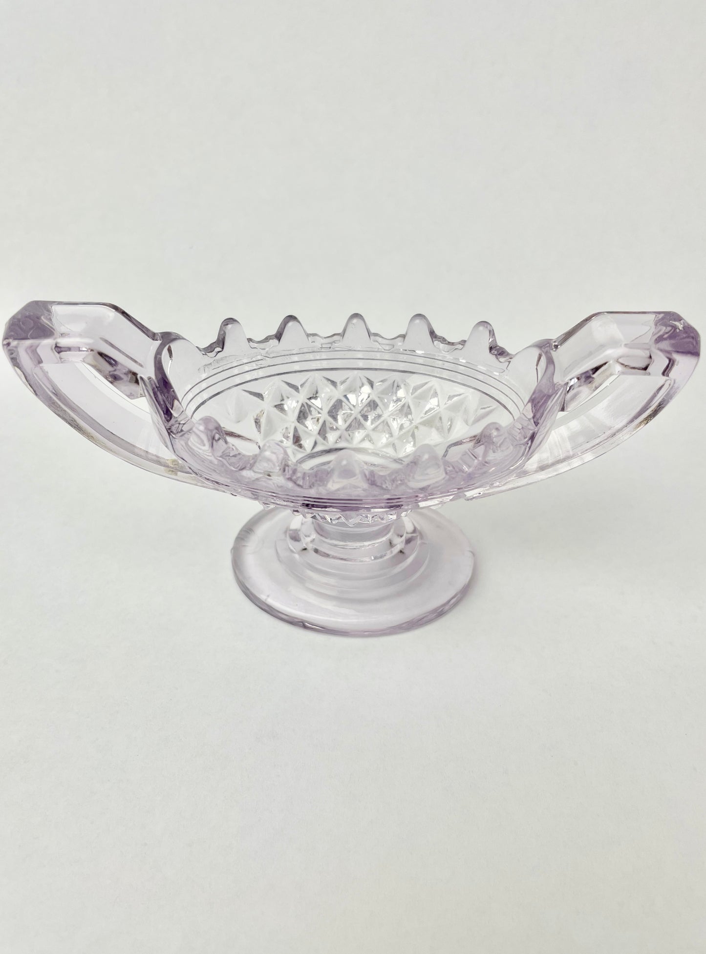 Amethyst Two Handled Salt Dip