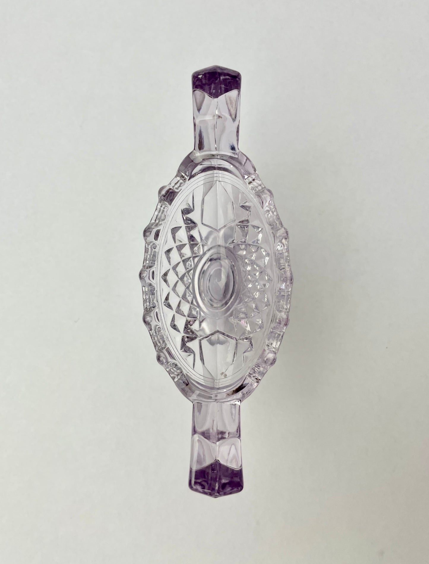 Amethyst Two Handled Salt Dip