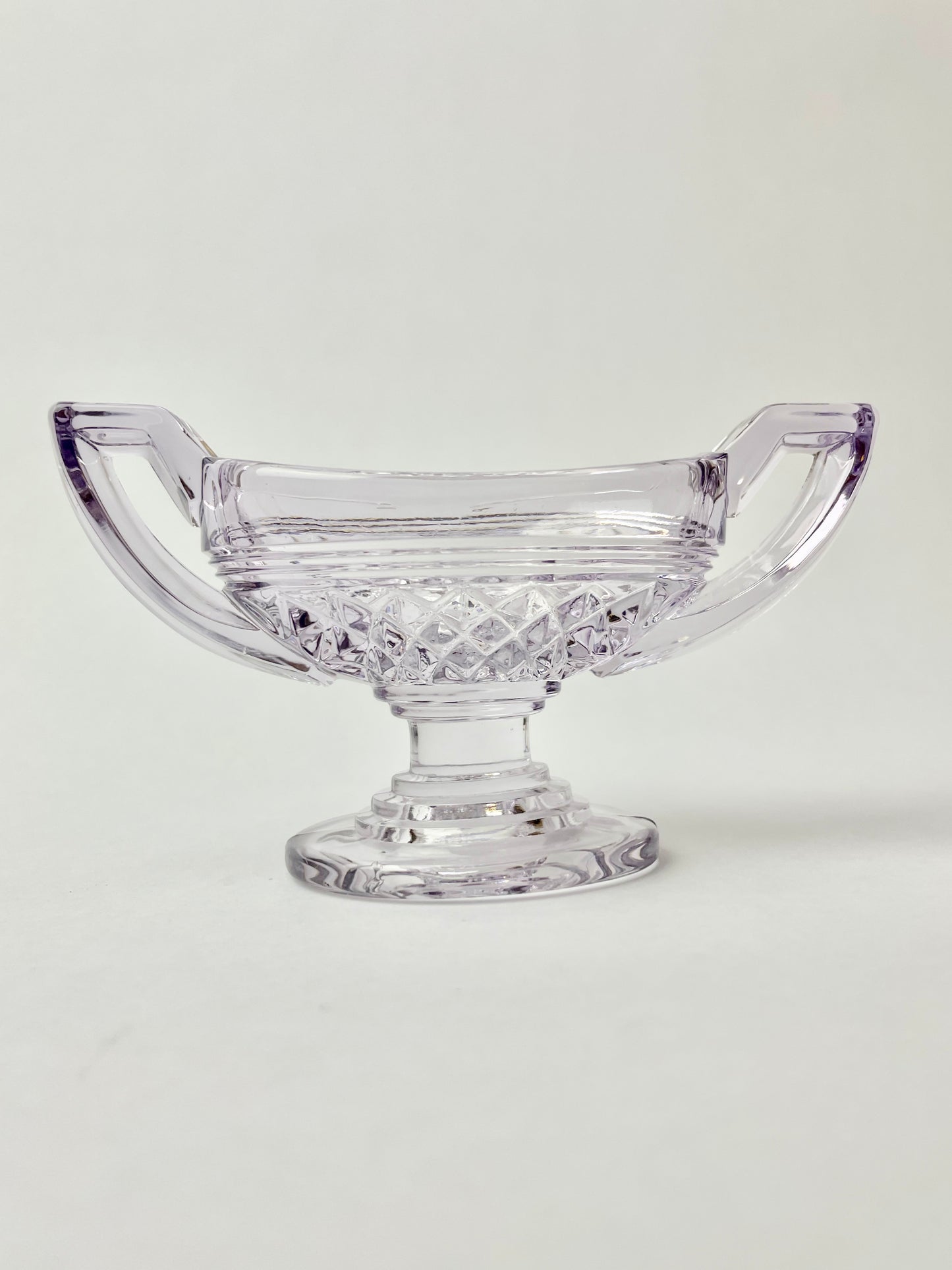 Amethyst Two Handled Salt Dip
