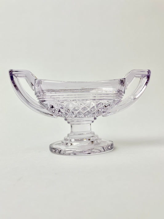 Amethyst Two Handled Salt Dip