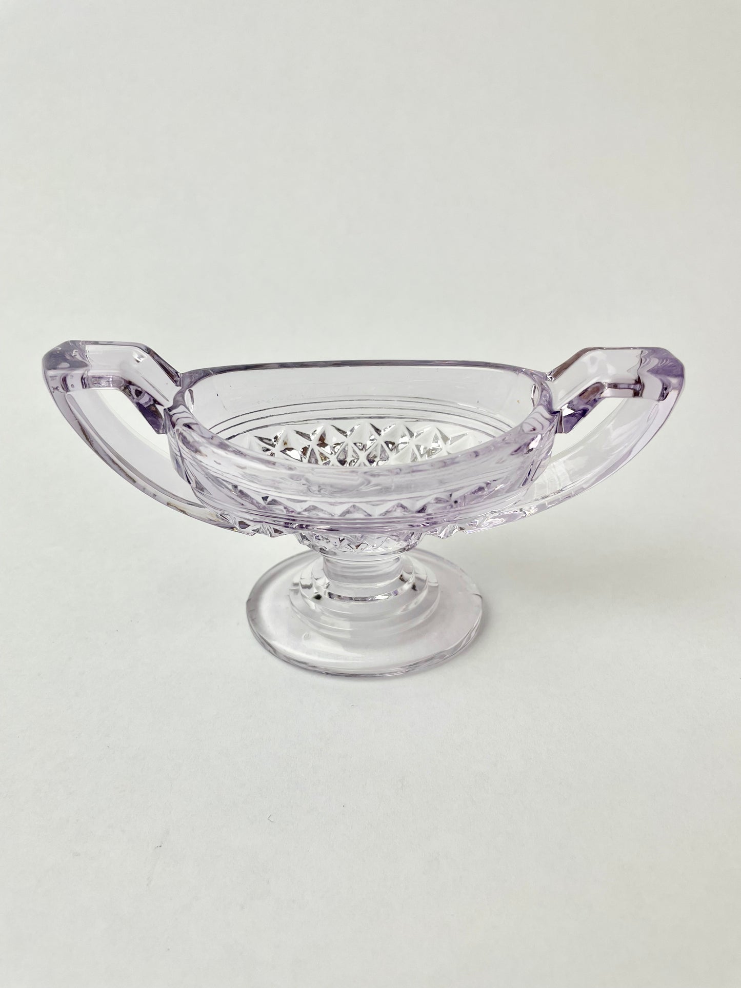 Amethyst Two Handled Salt Dip