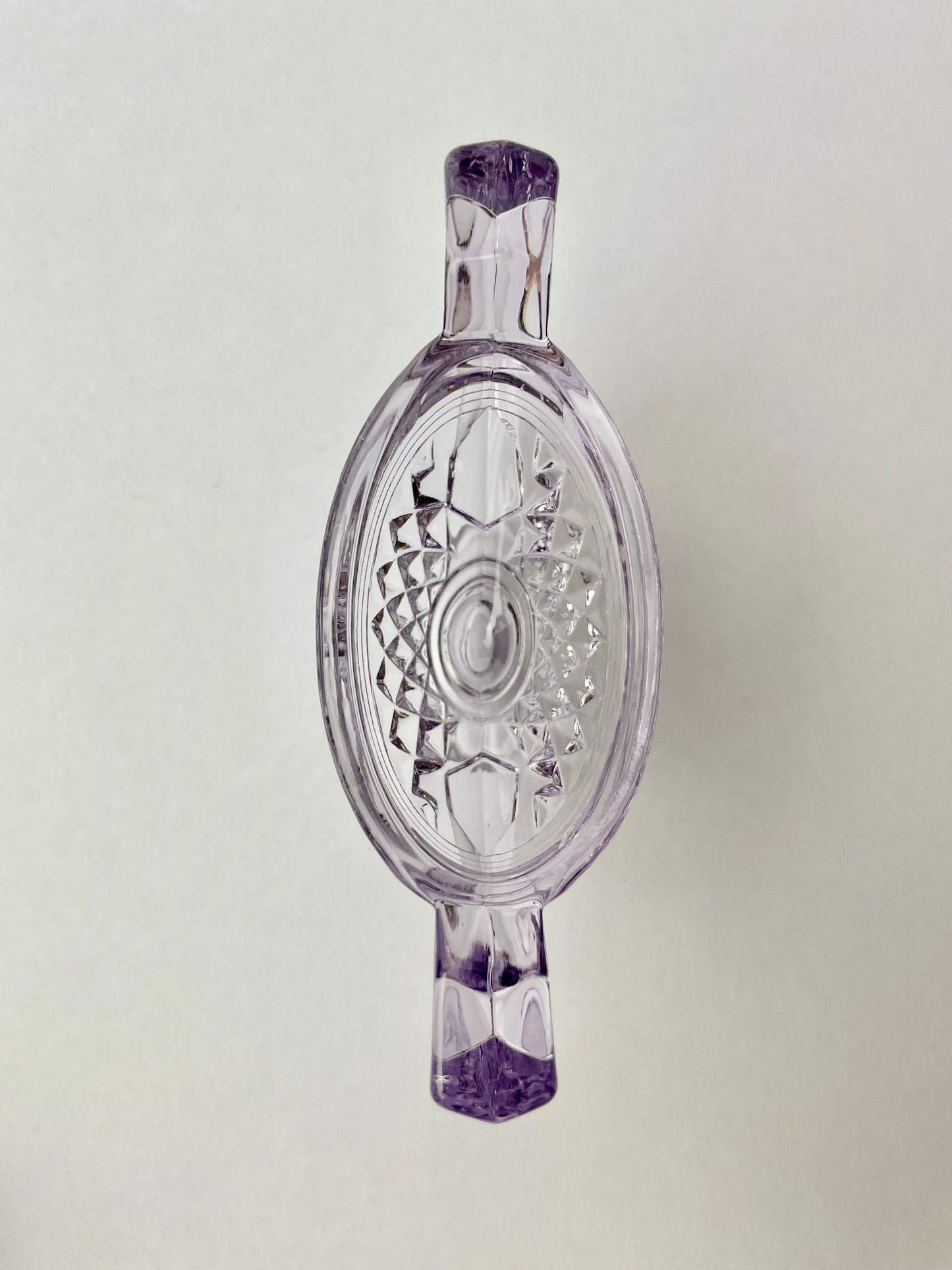 Amethyst Two Handled Salt Dip