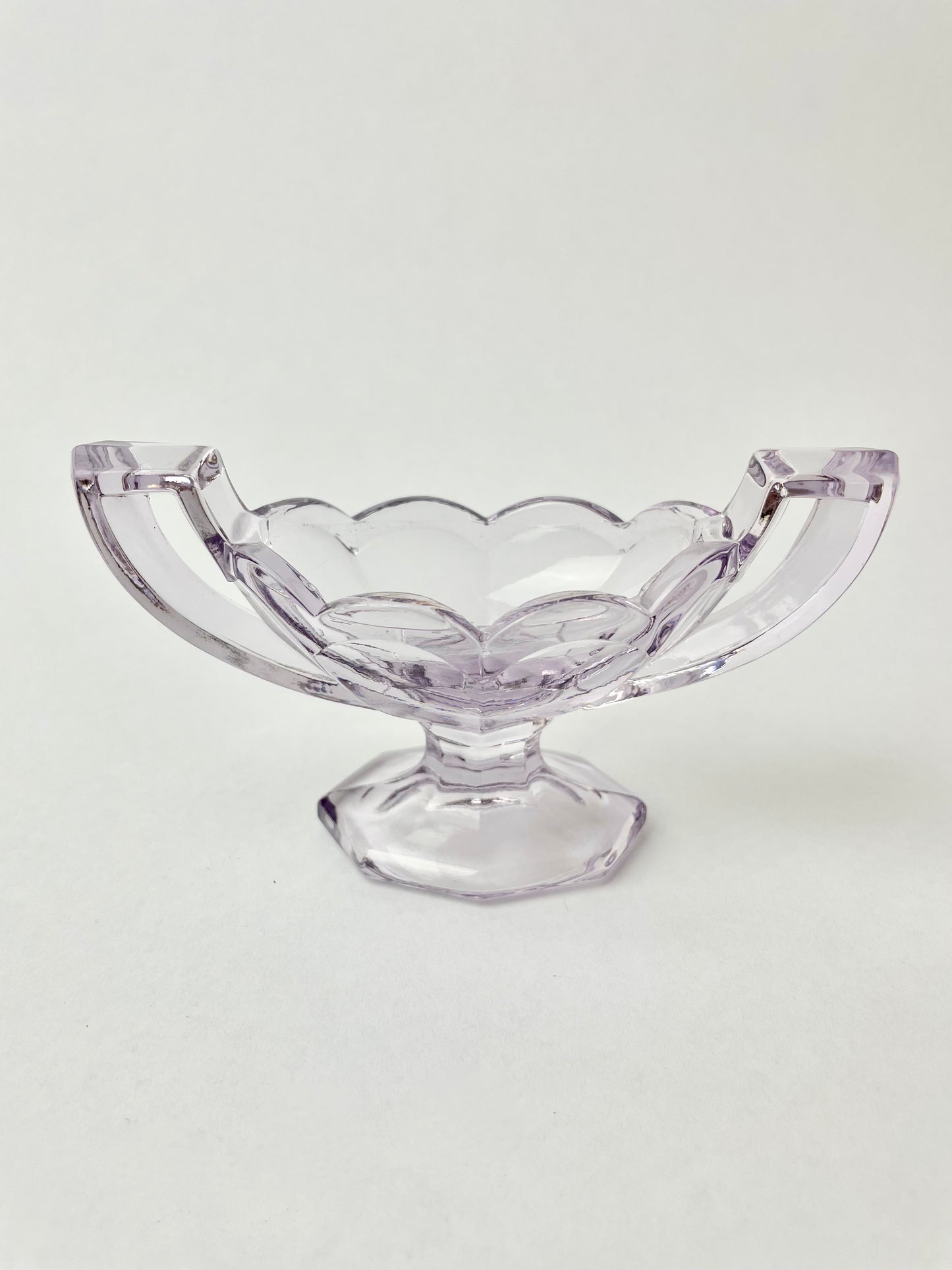 Amethyst Two Handled Salt Dip