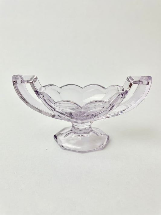 Amethyst Two Handled Salt Dip