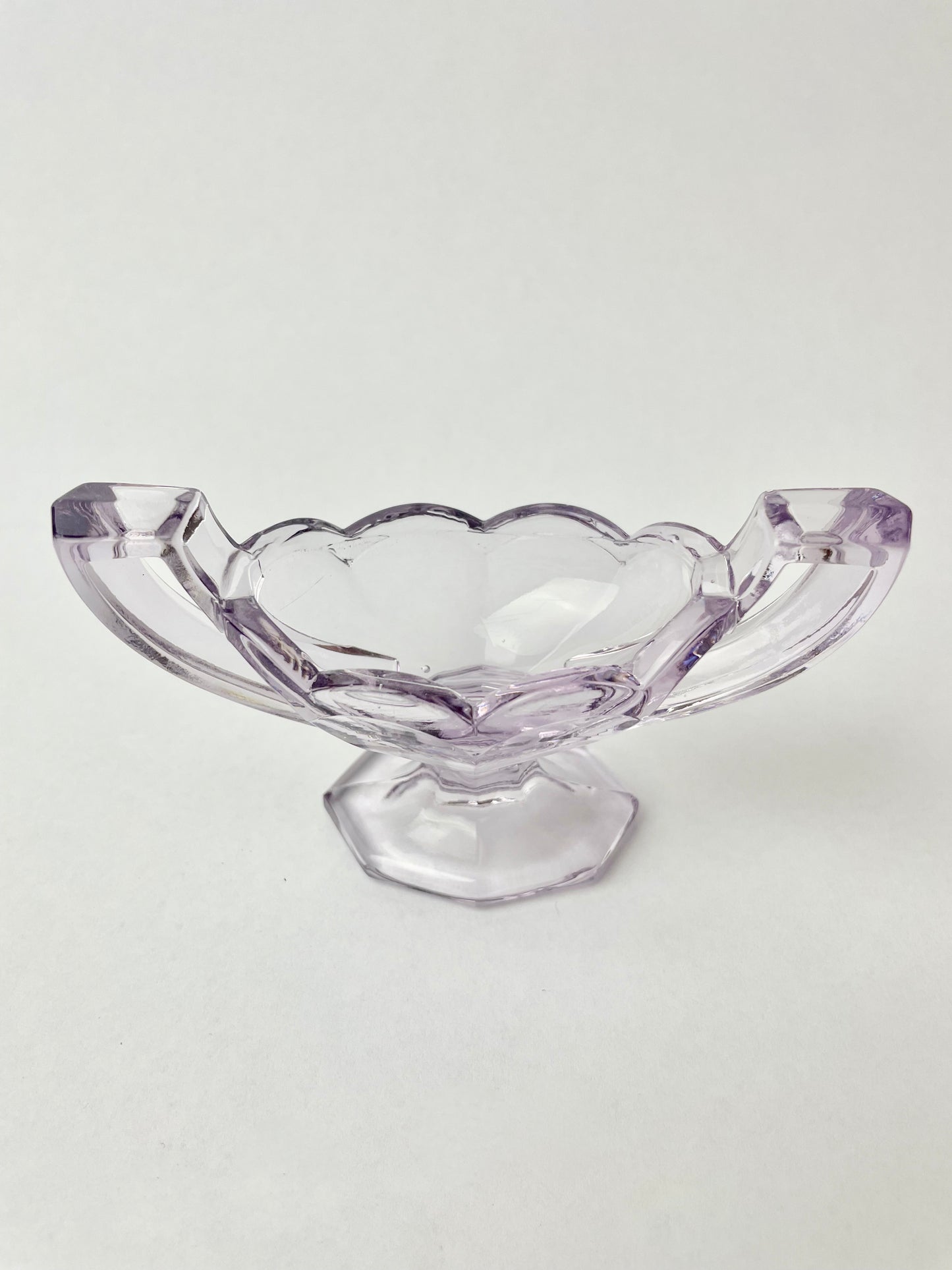 Amethyst Two Handled Salt Dip