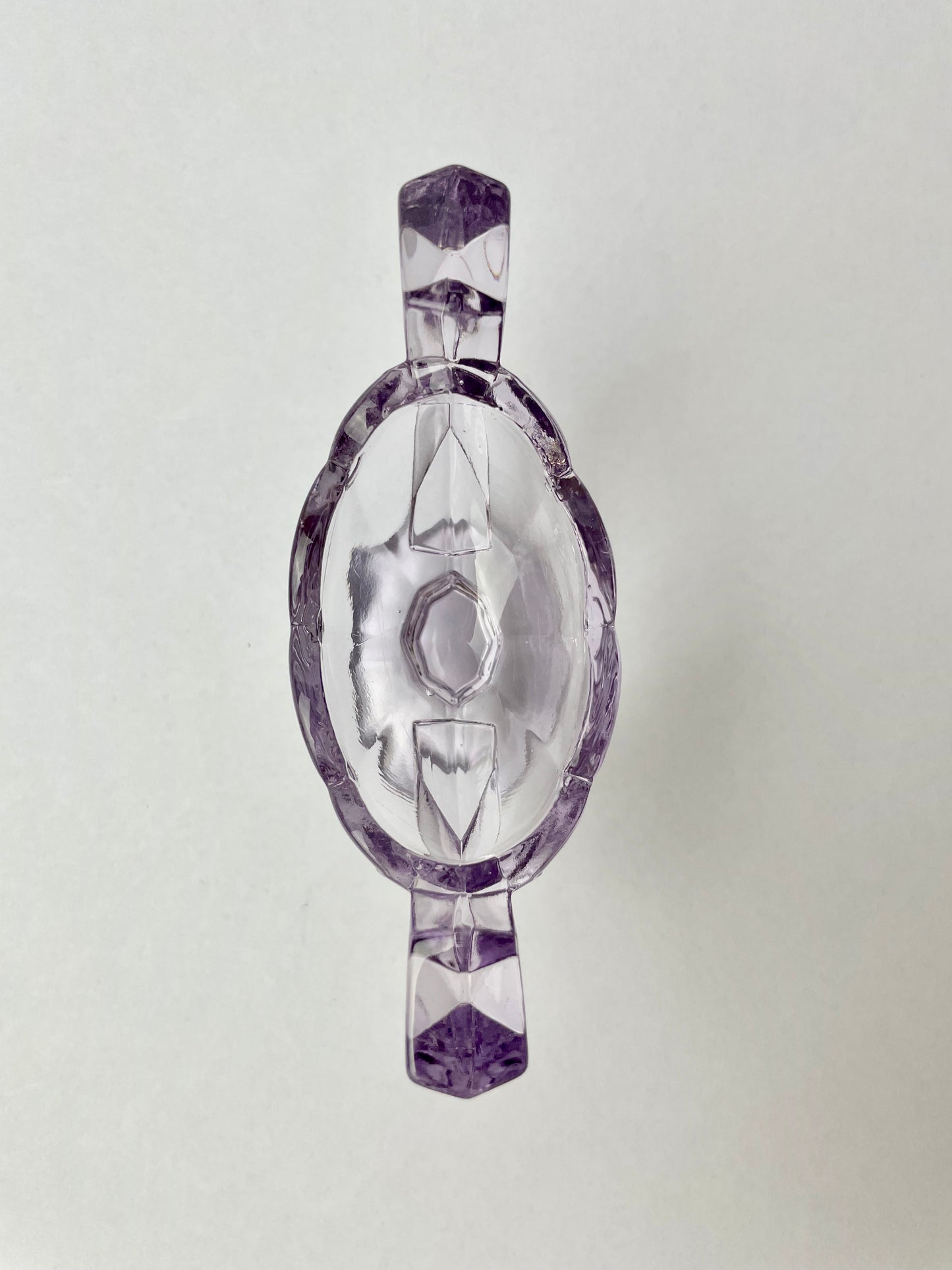 Amethyst Two Handled Salt Dip