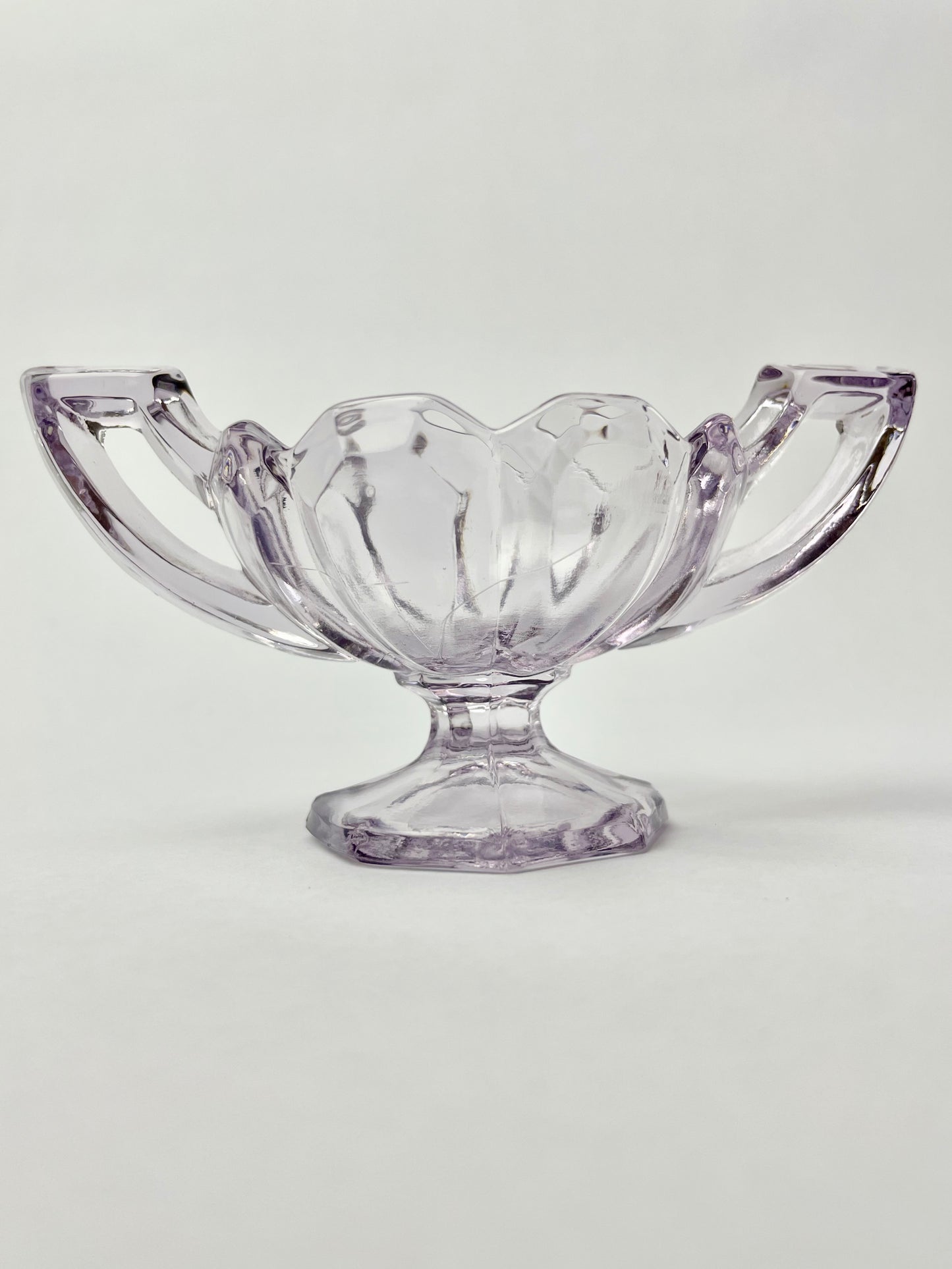 Amethyst Two Handled Salt Dip