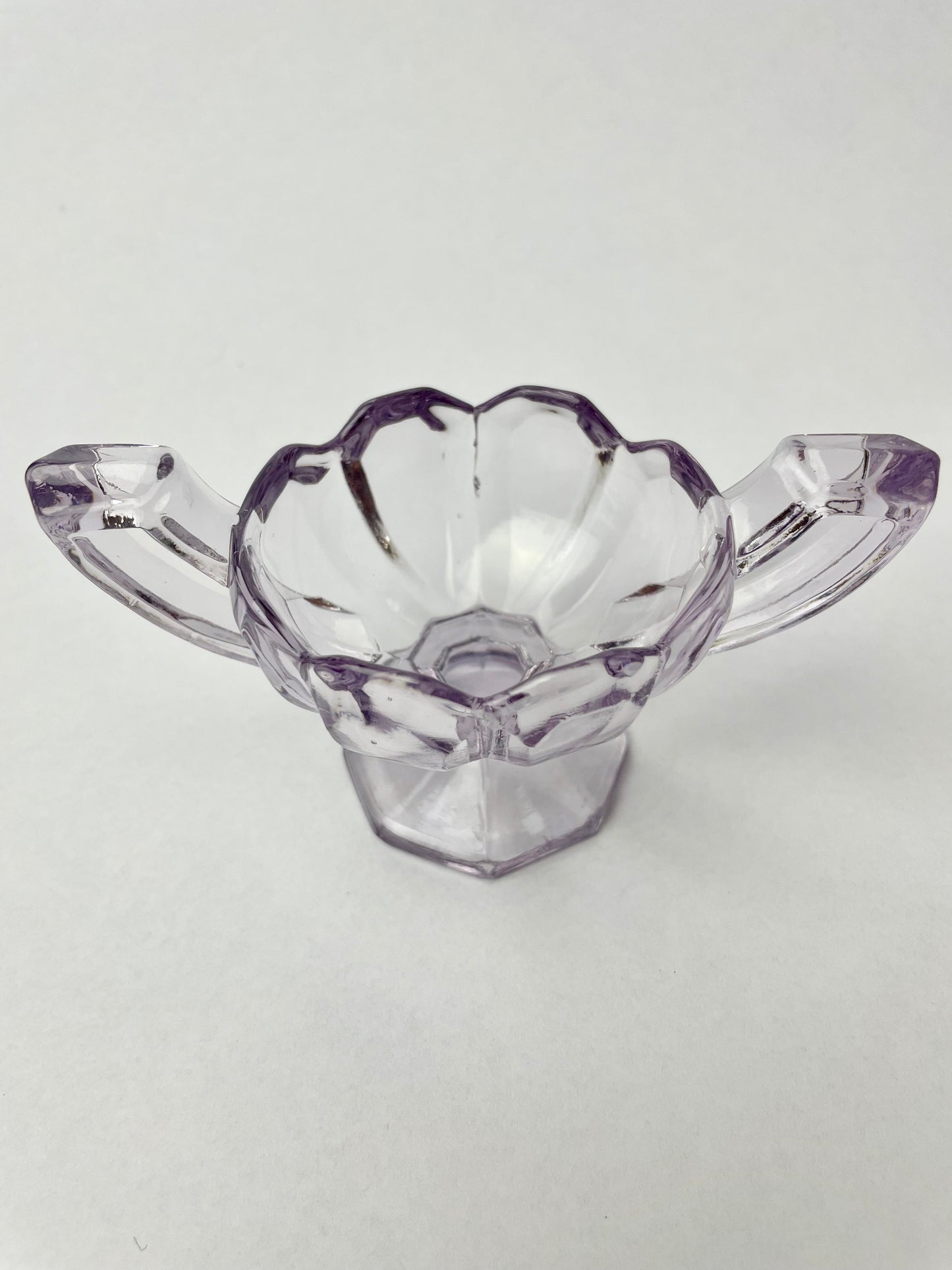 Amethyst Two Handled Salt Dip