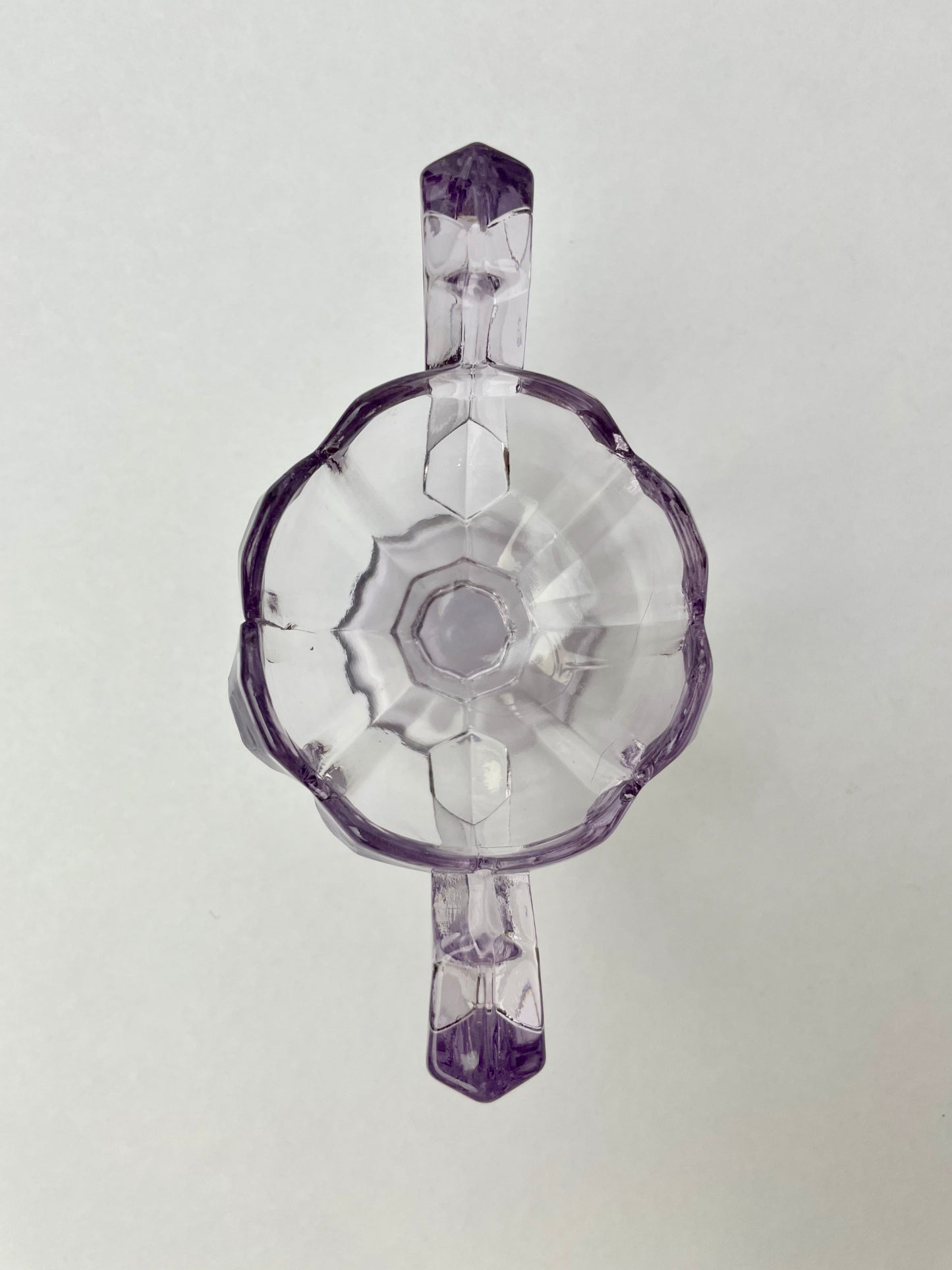 Amethyst Two Handled Salt Dip
