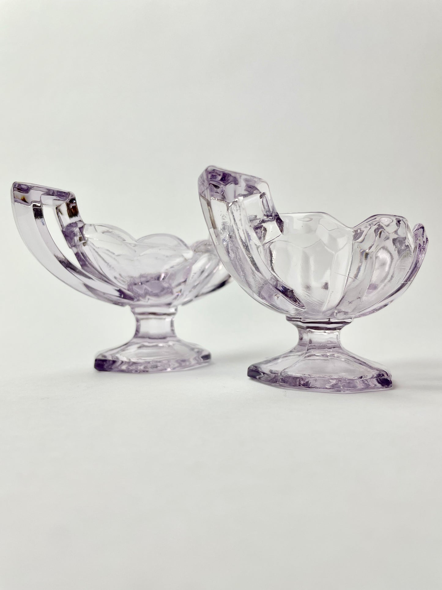 Amethyst Two Handled Salt Dip