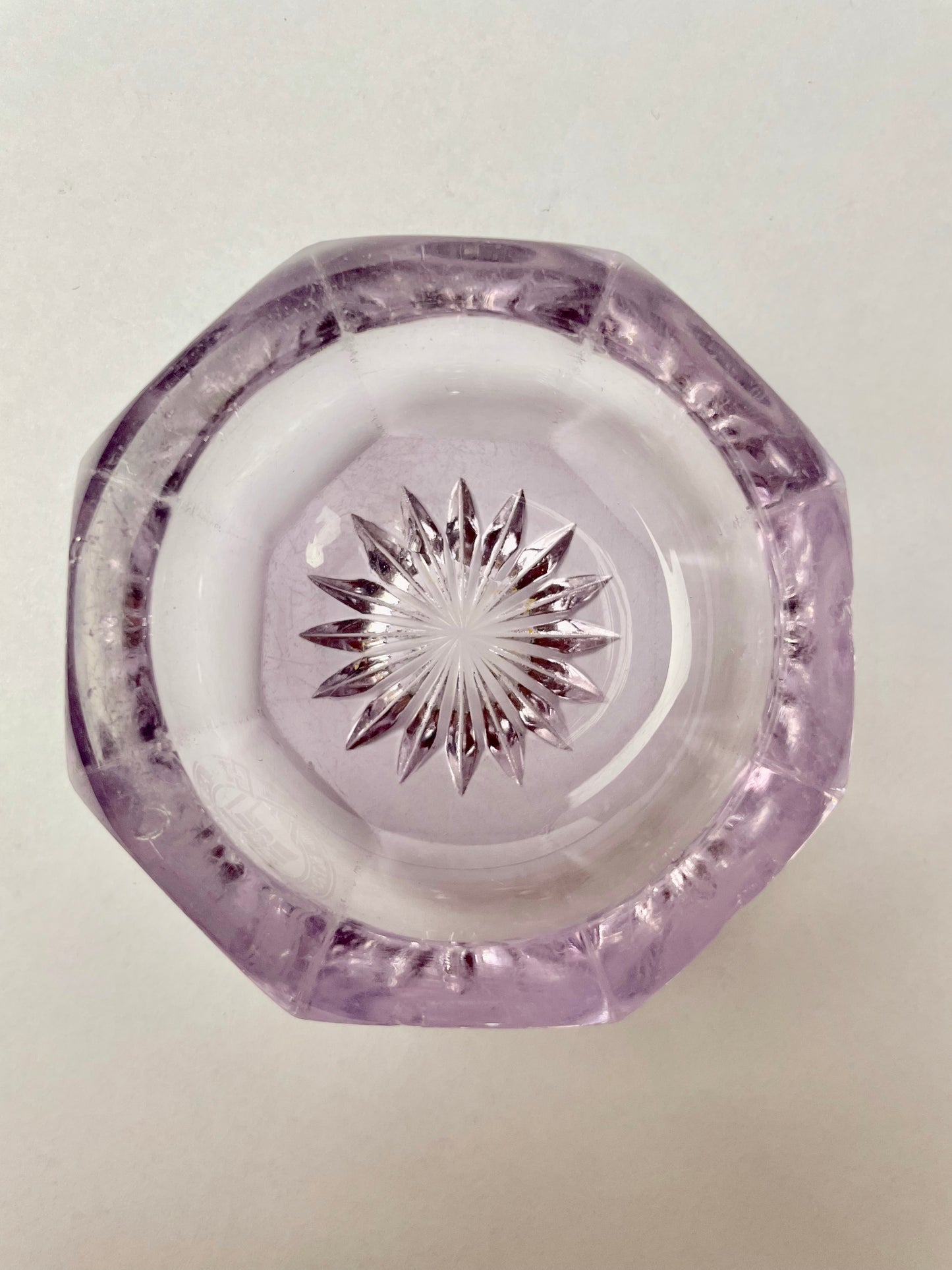 Amethyst Salt Dip