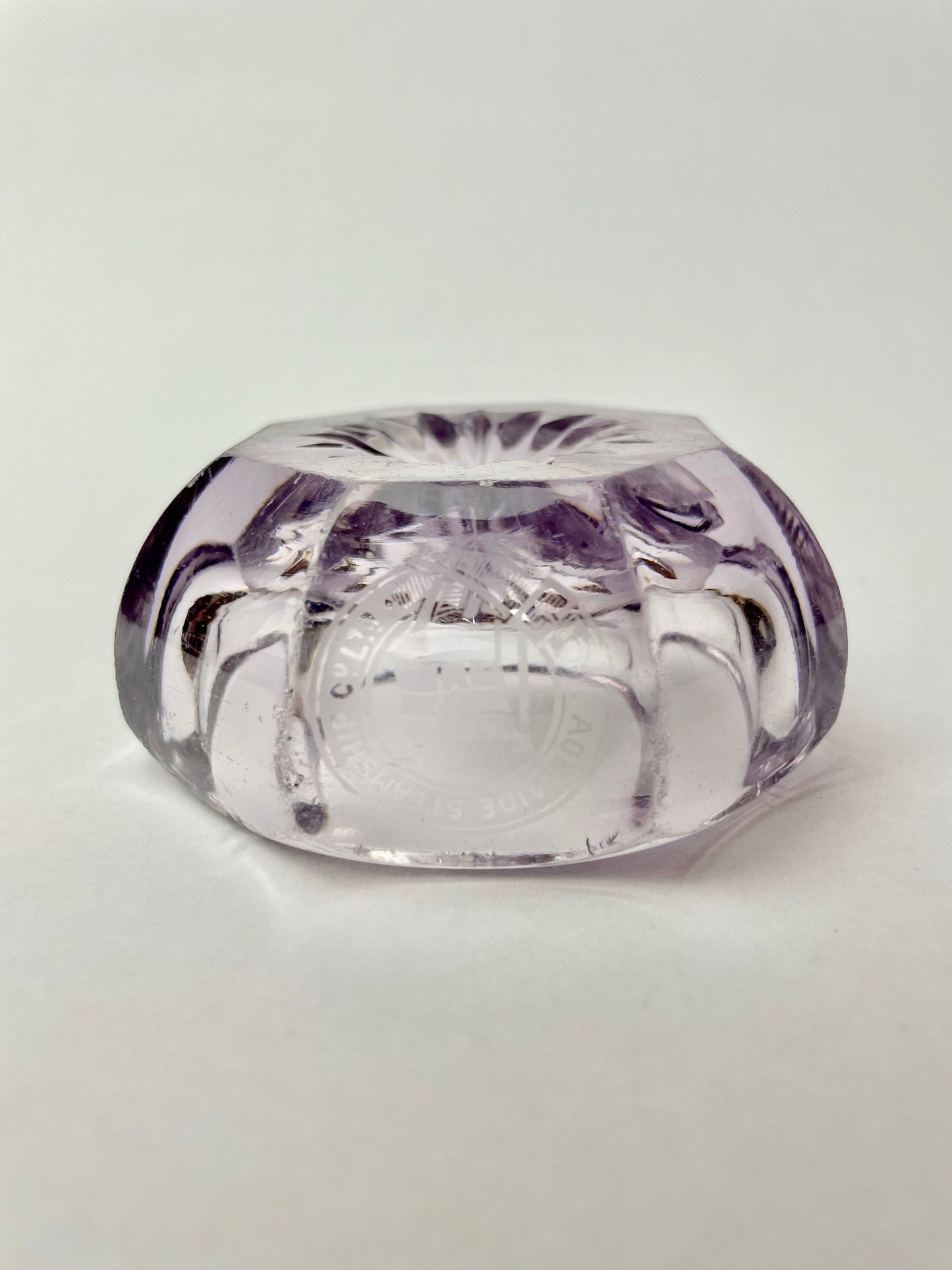 Amethyst Salt Dip