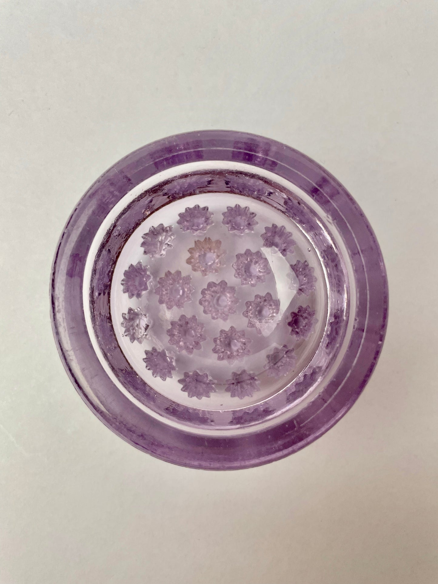 Amethyst Salt Dip