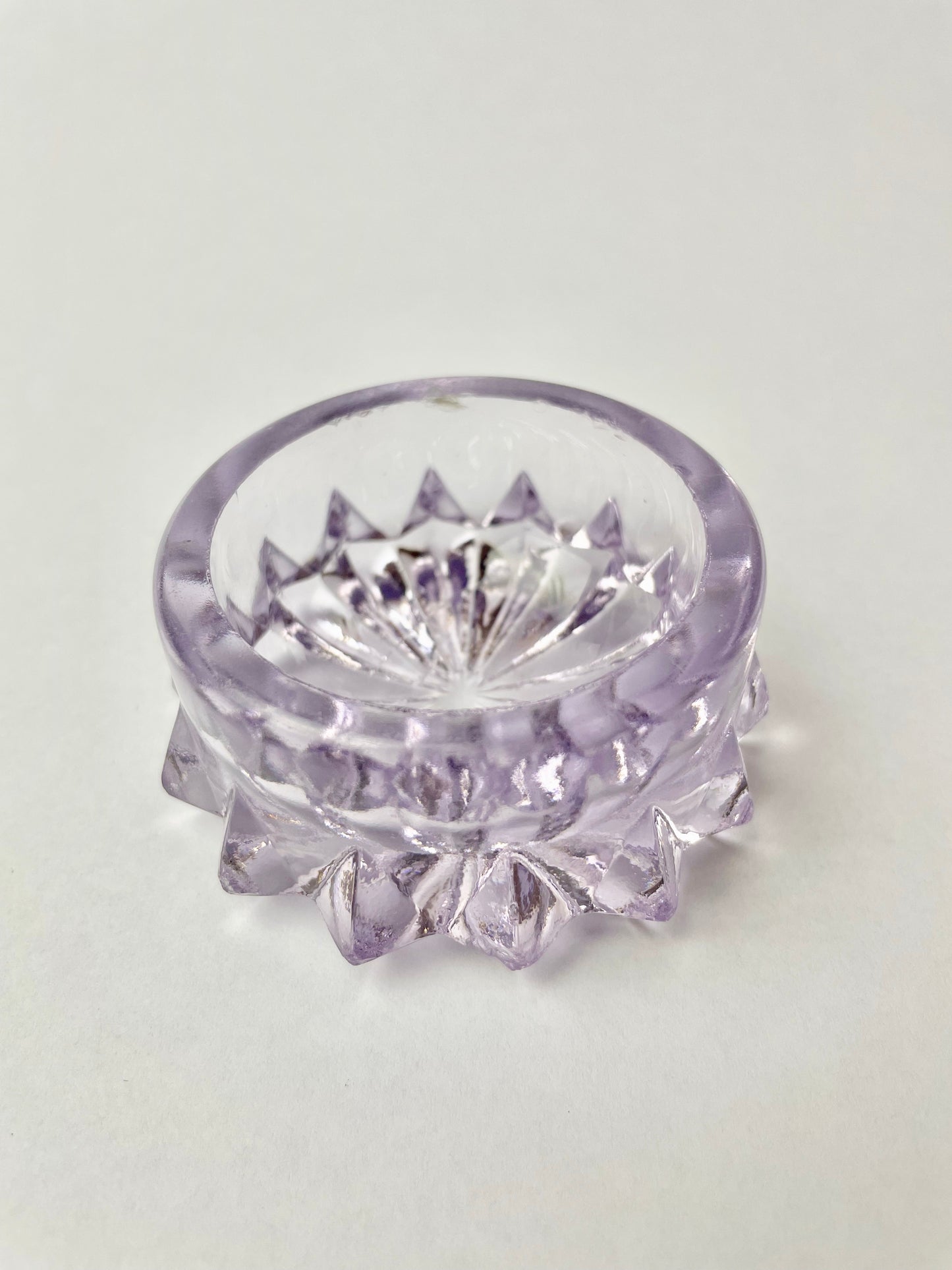 Amethyst Salt Dip