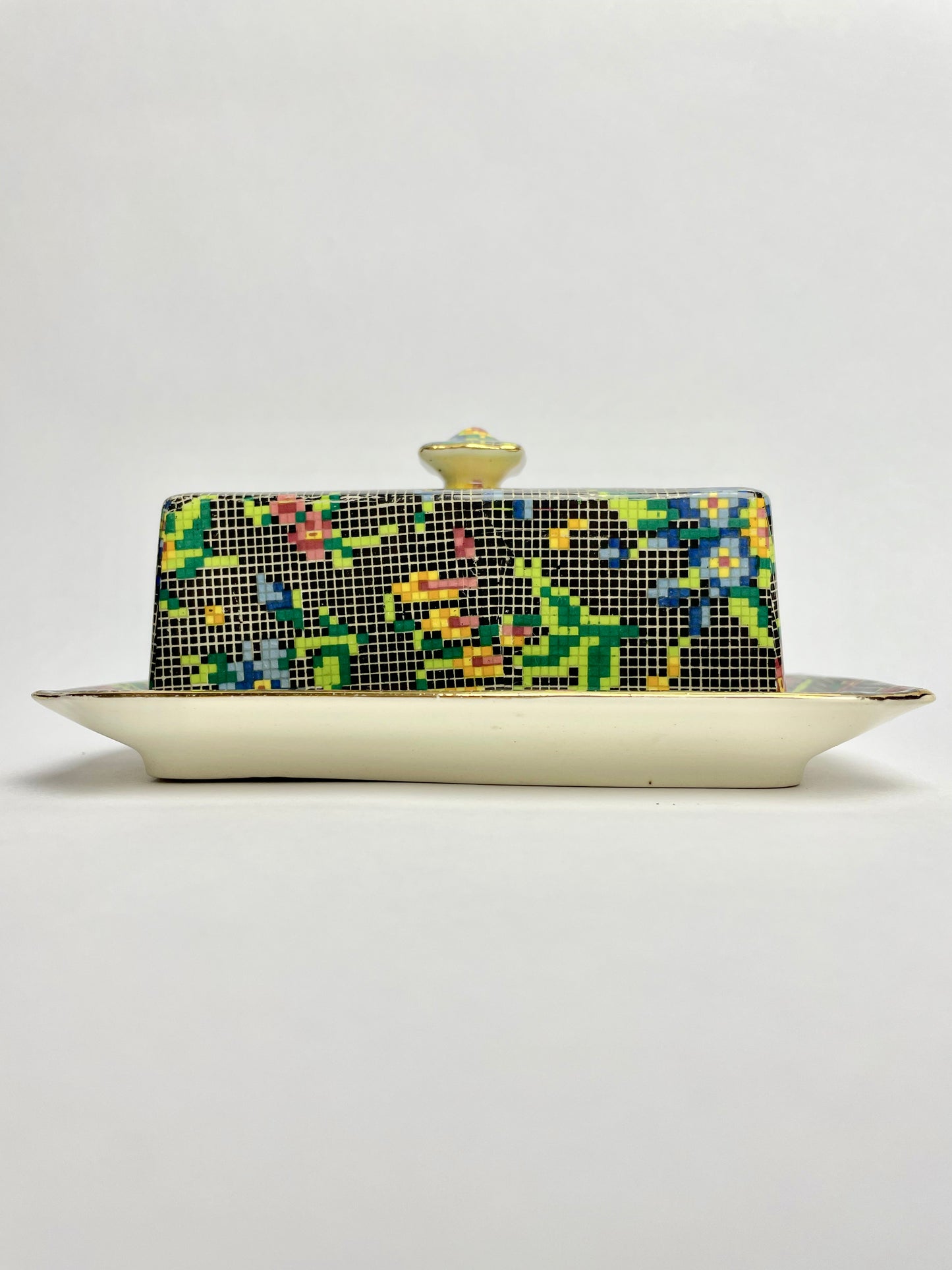 Royal Winton Butter Dish