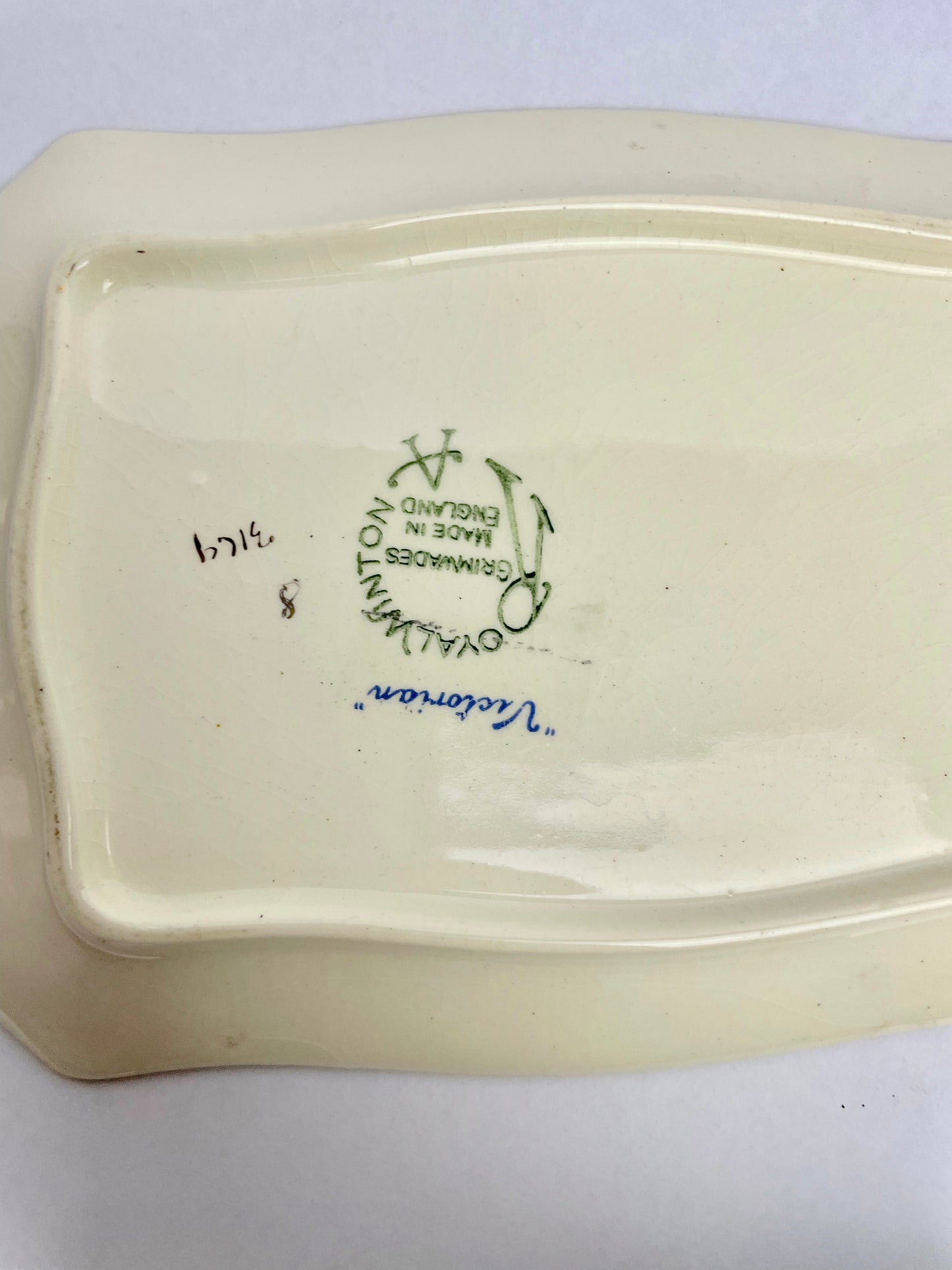 Royal Winton Butter Dish