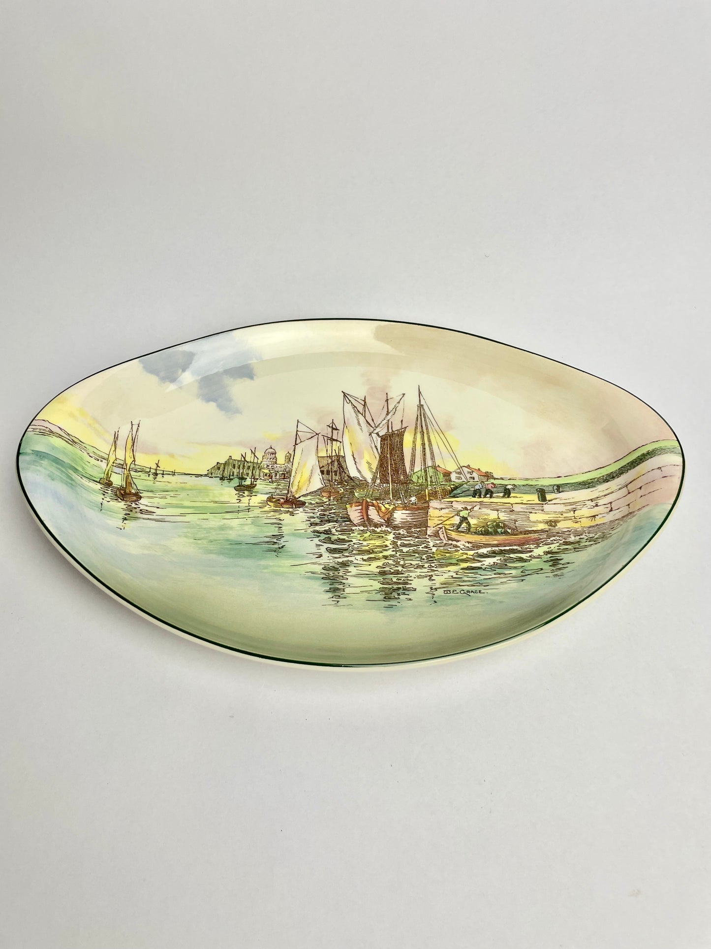 Royal Doulton Home Waters Platter