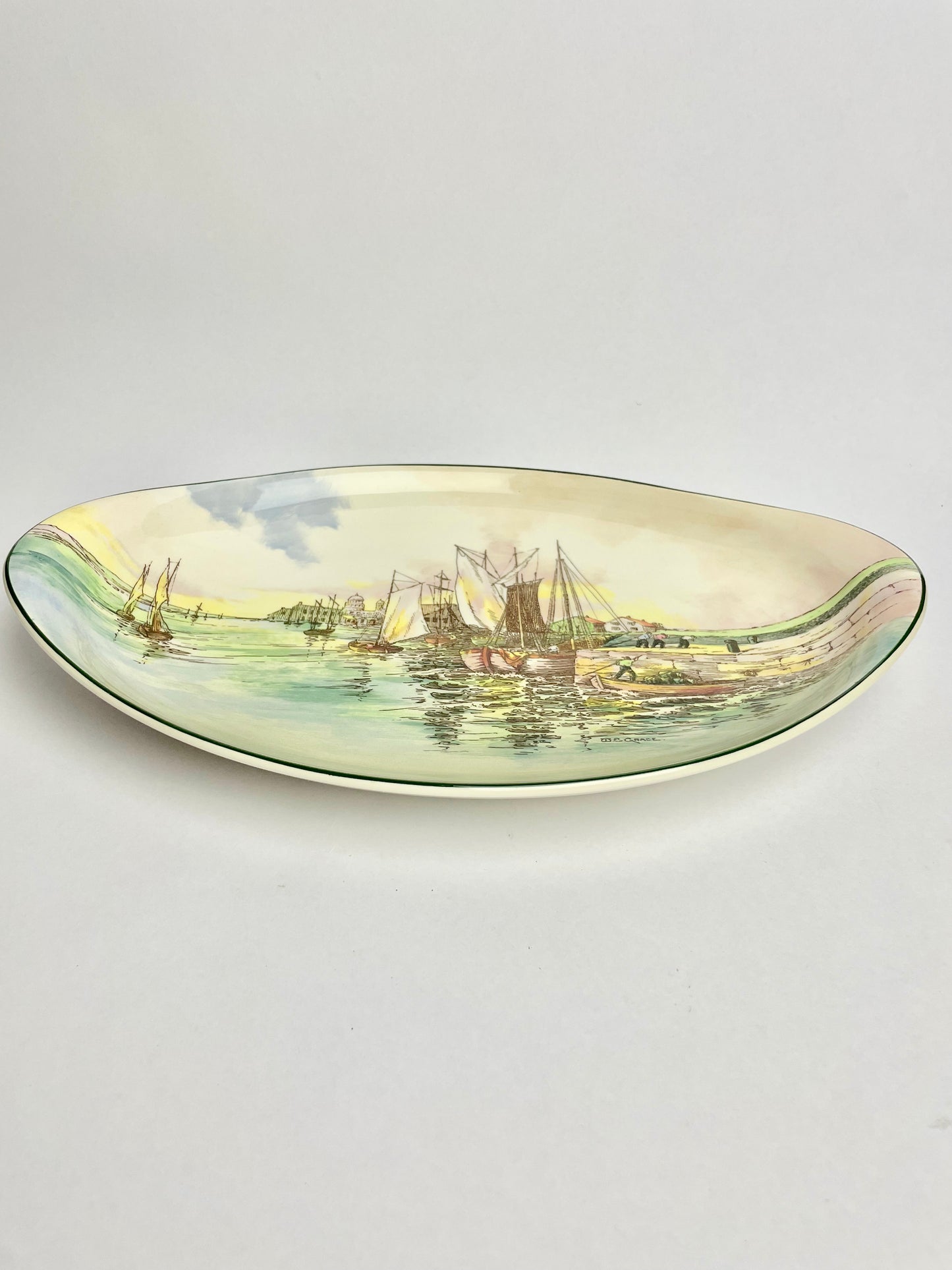 Royal Doulton Home Waters Platter