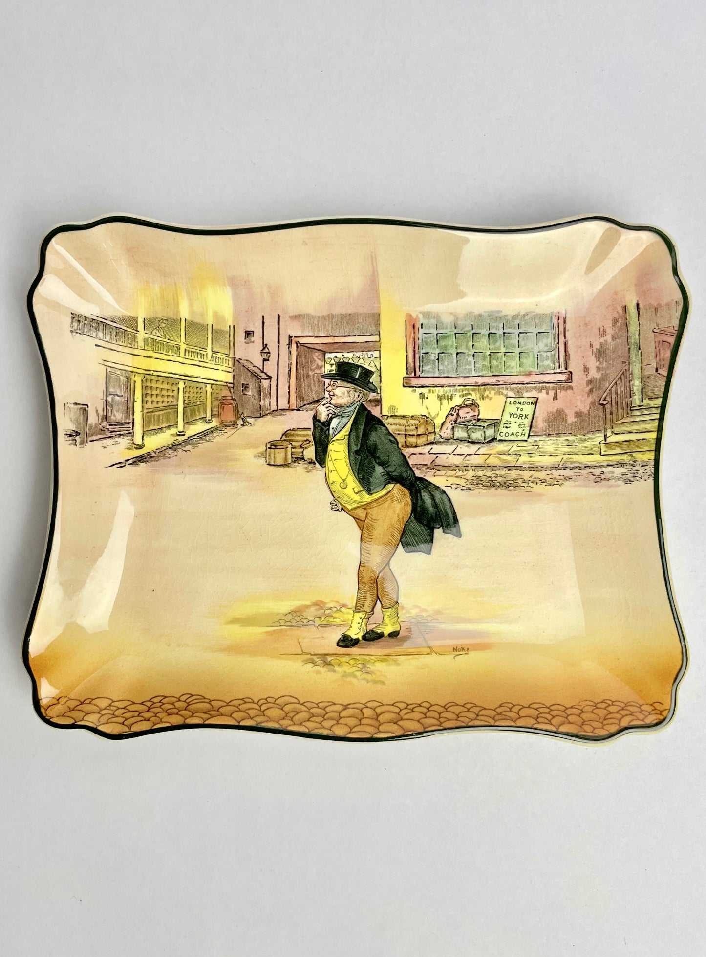 Royal Doulton Mr Pickwick Plate