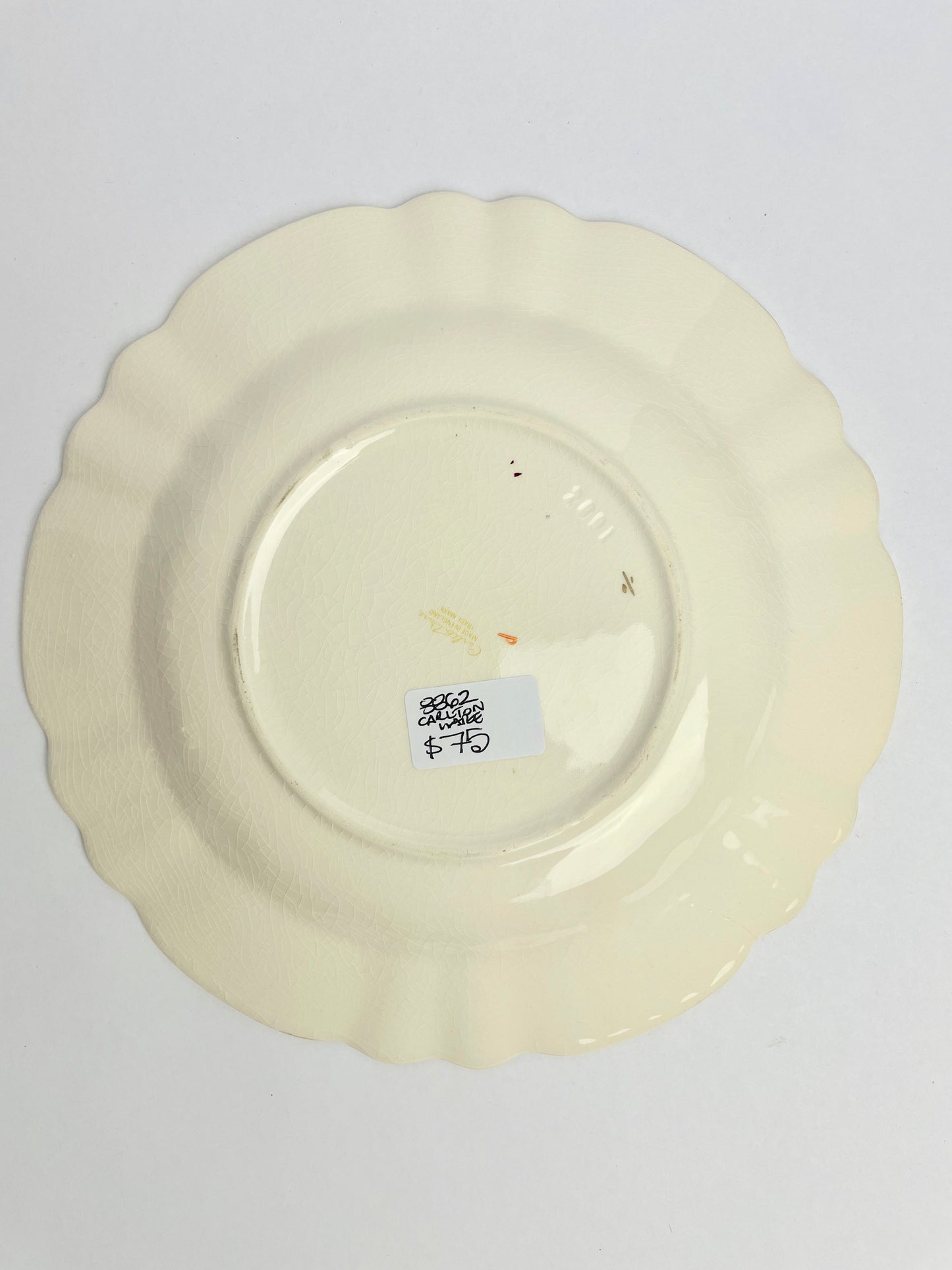 Carlton Ware Rouge Royale Plate