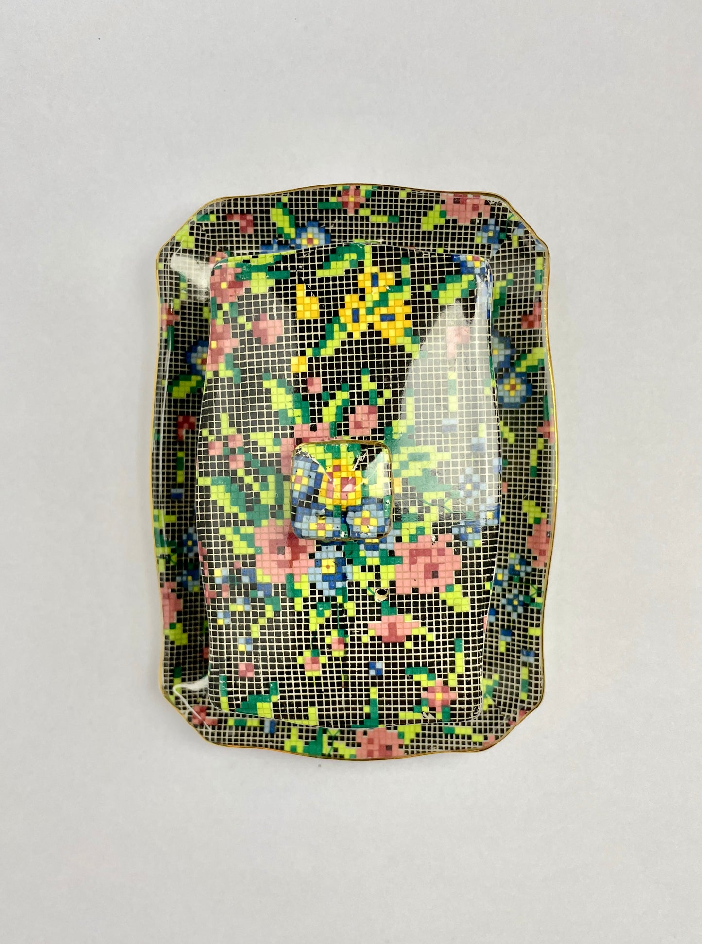 Royal Winton Butter Dish