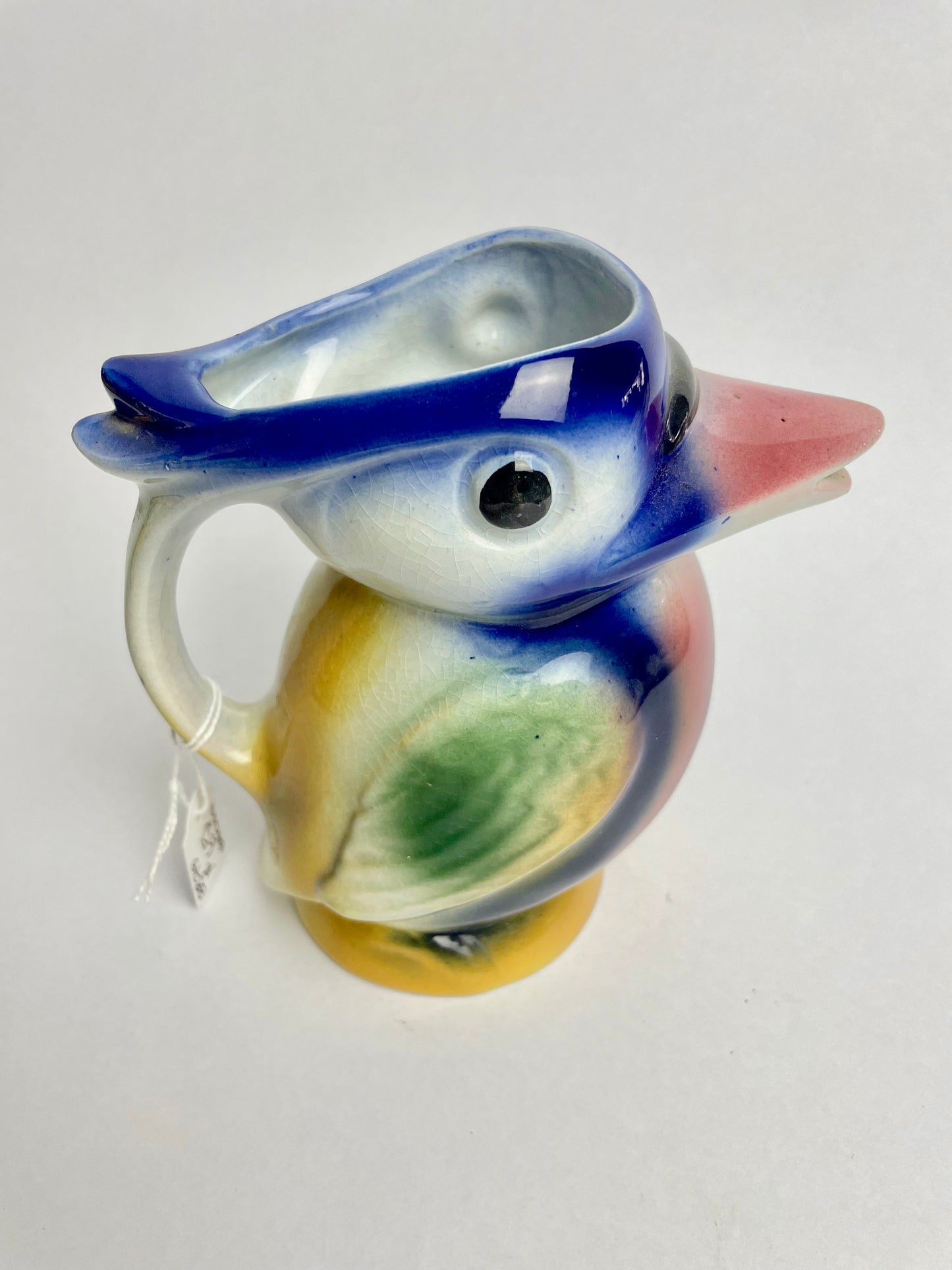 Kingfisher Ceramic Jug