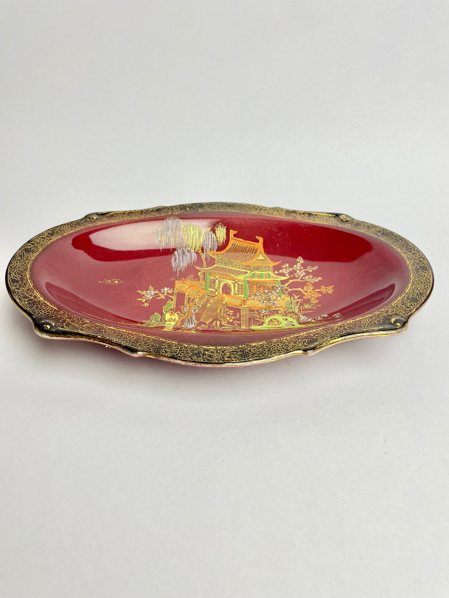 Carlton Ware Rouge Royale Plate