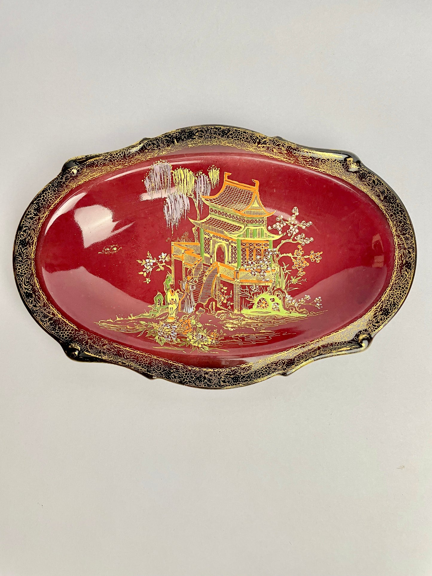 Carlton Ware Rouge Royale Plate