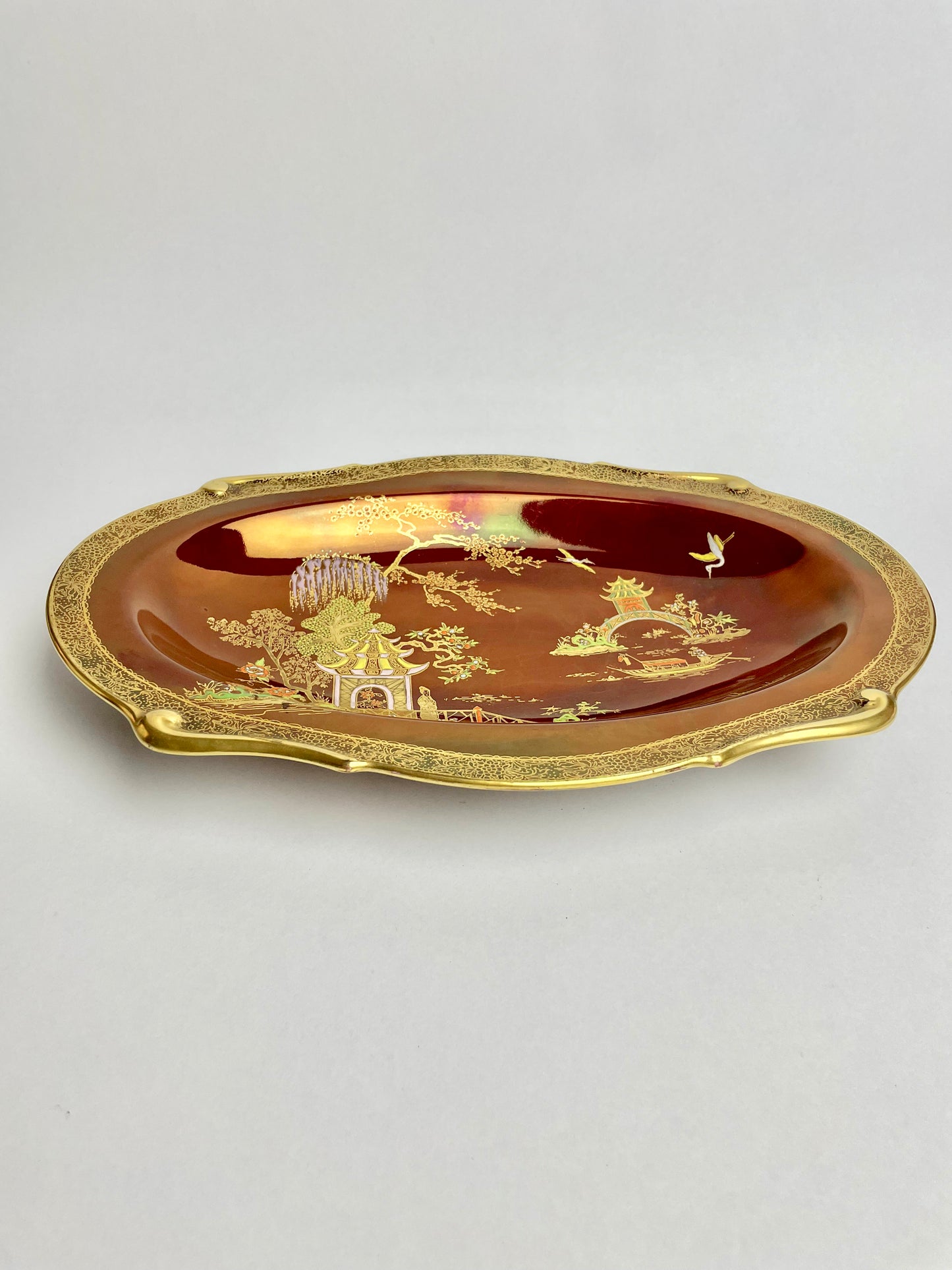 Carlton Ware Rouge Royale Plate