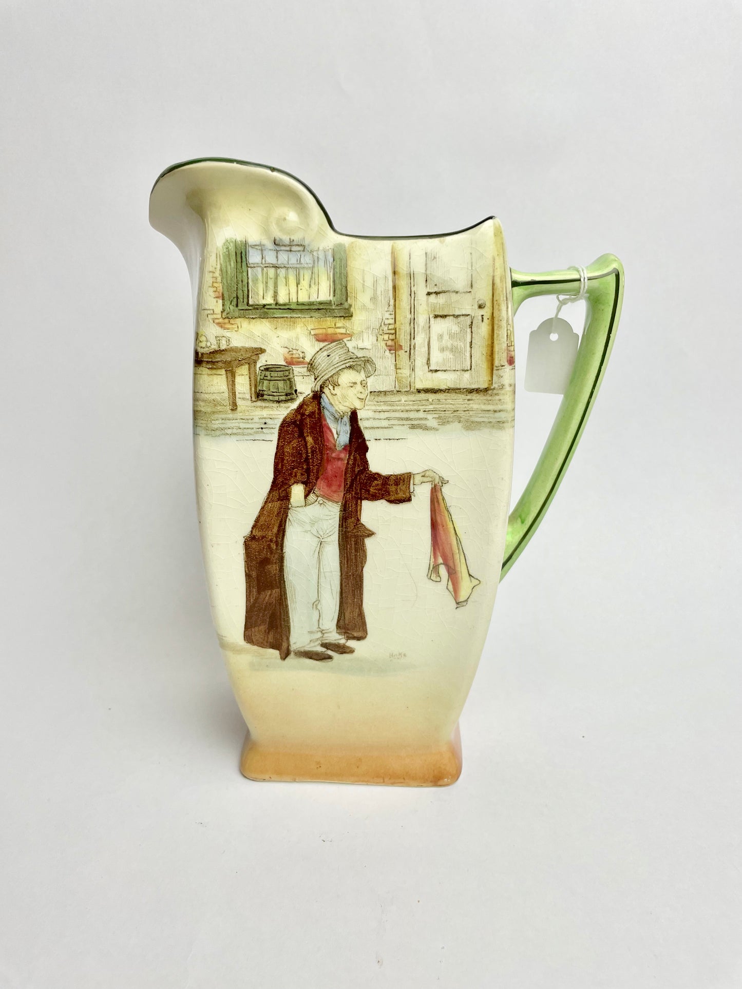Royal Doulton Dickens Ware The Artful Dodger Jug