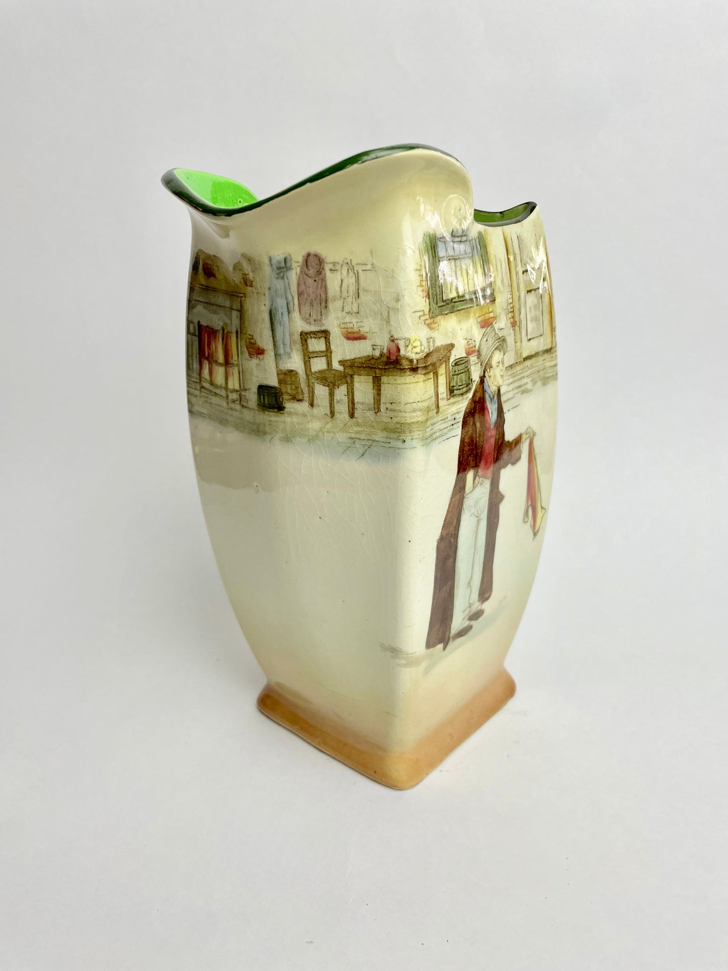 Royal Doulton Dickens Ware The Artful Dodger Jug