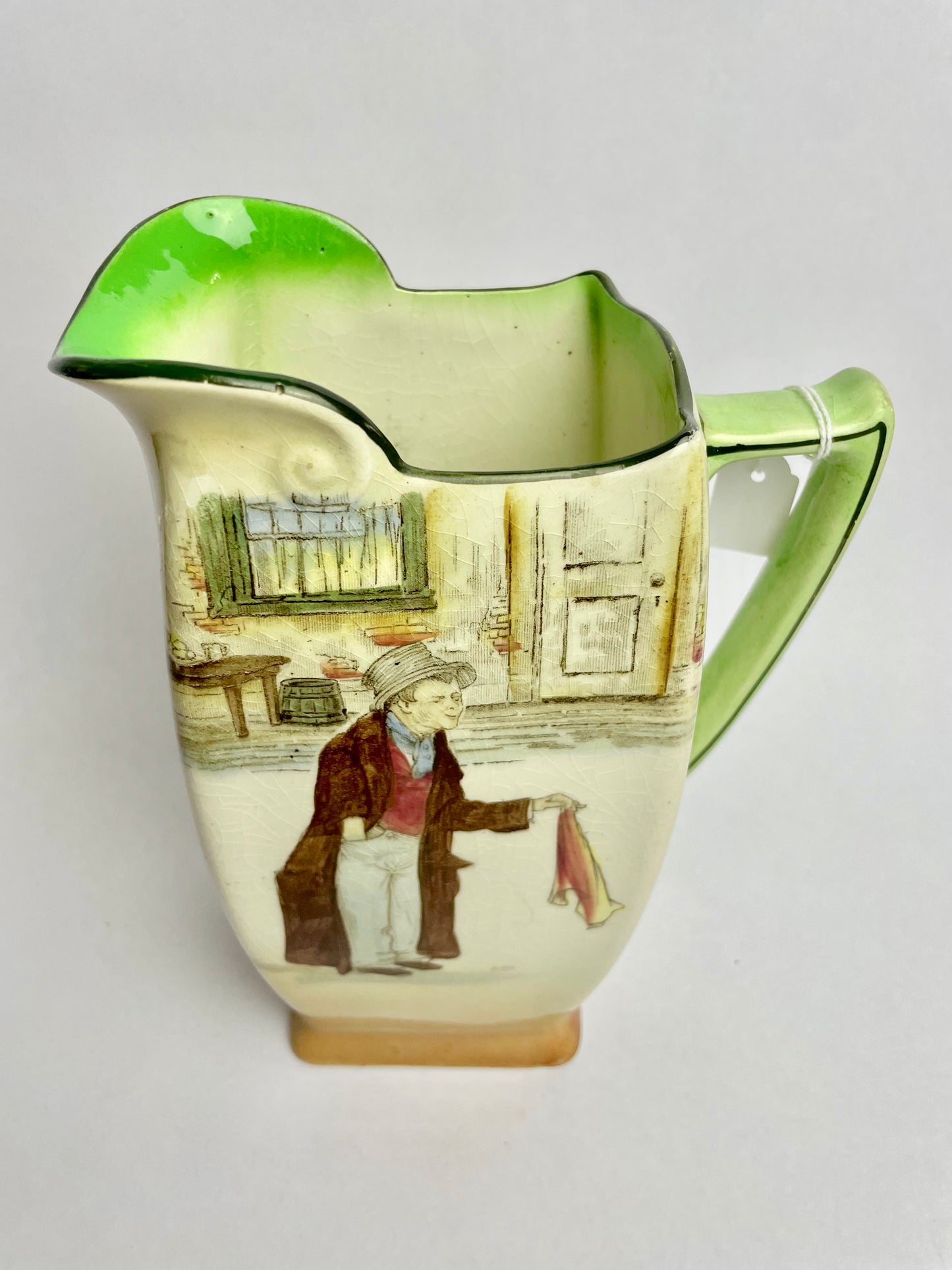 Royal Doulton Dickens Ware The Artful Dodger Jug