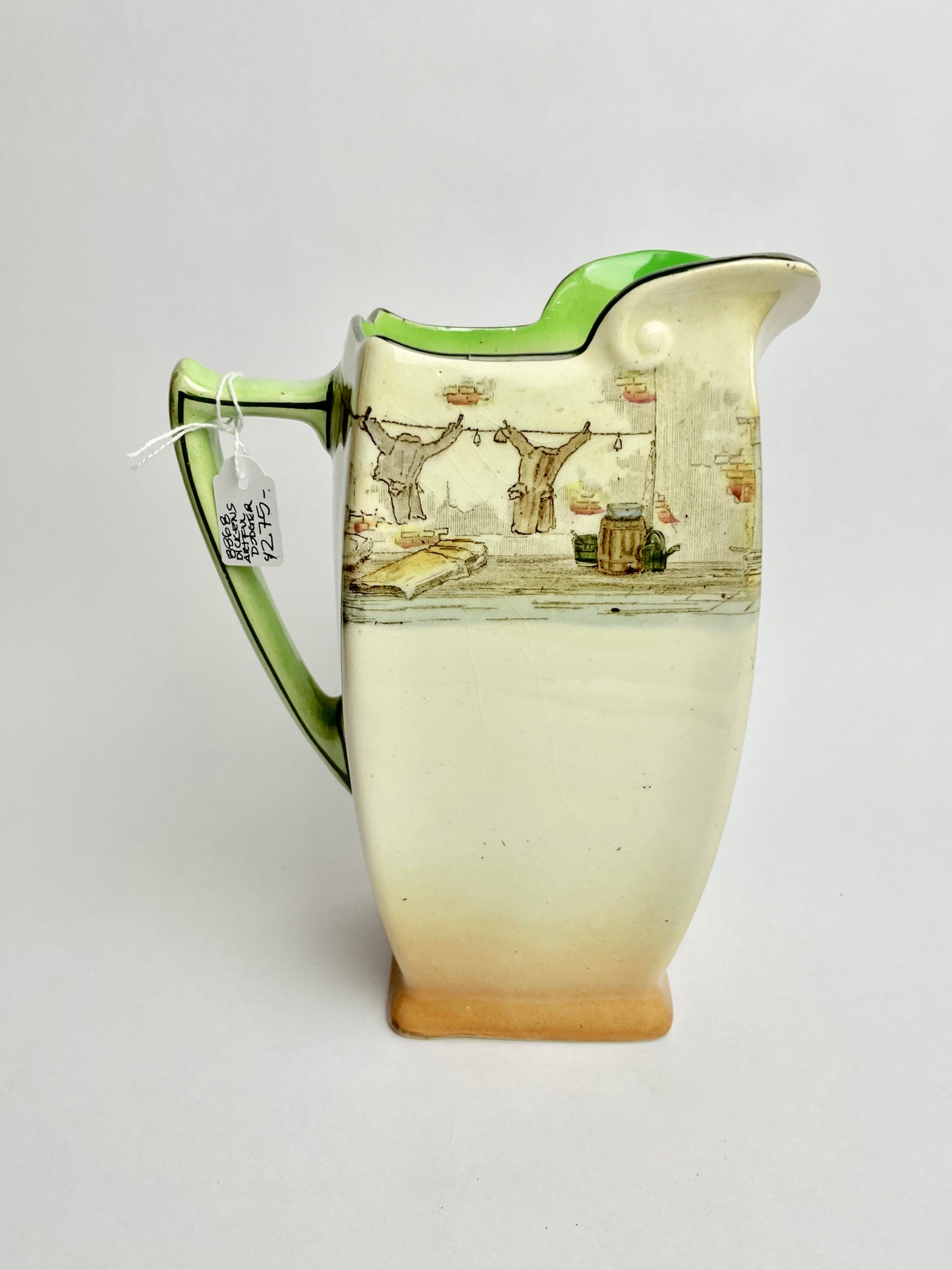 Royal Doulton Dickens Ware The Artful Dodger Jug