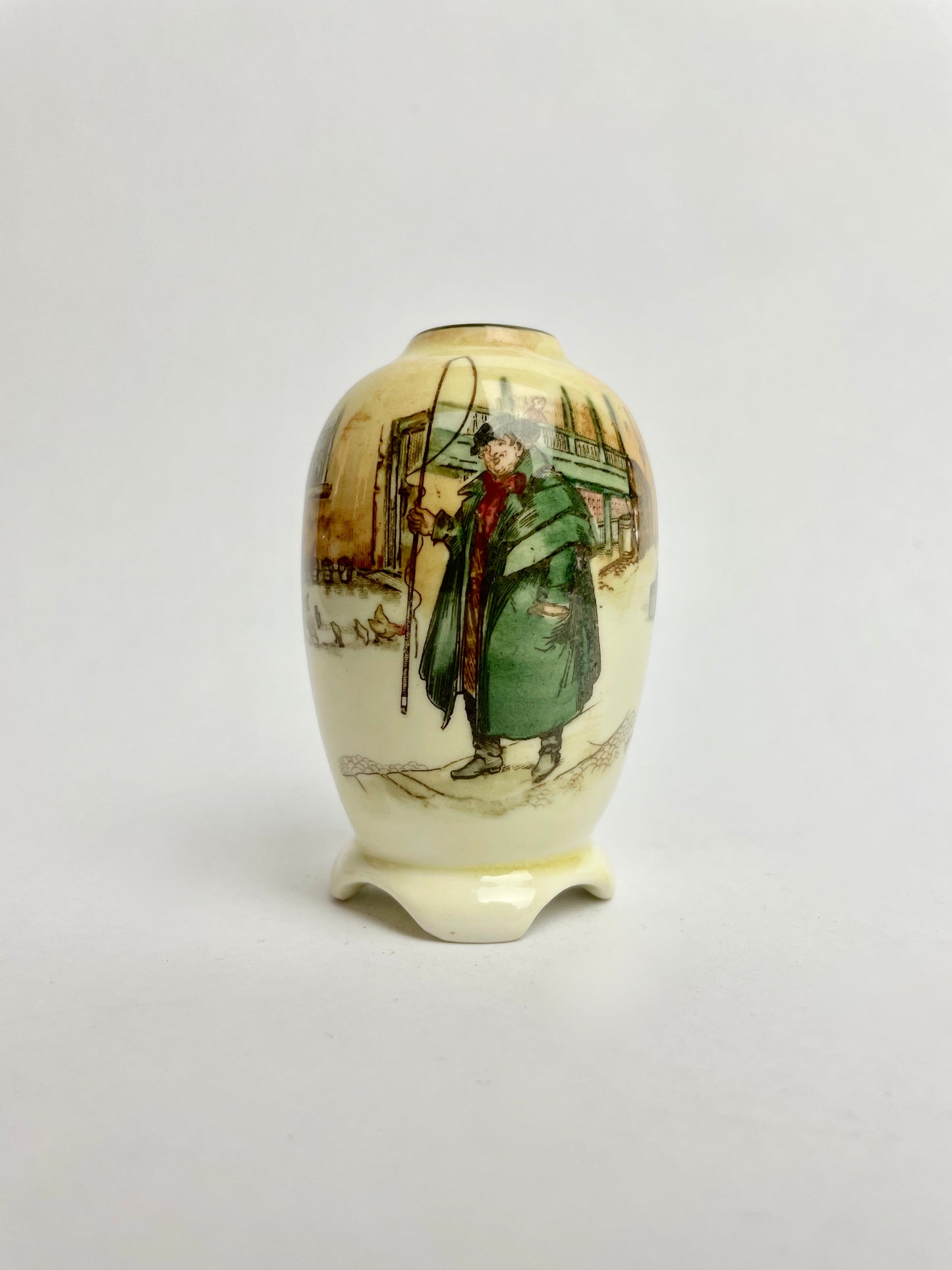 Rare Royal Doulton Dickens Ware Vase (small)