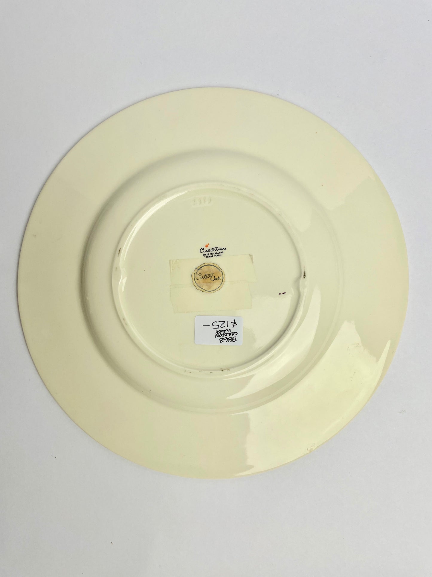 Carlton Ware Rouge Royale Plate