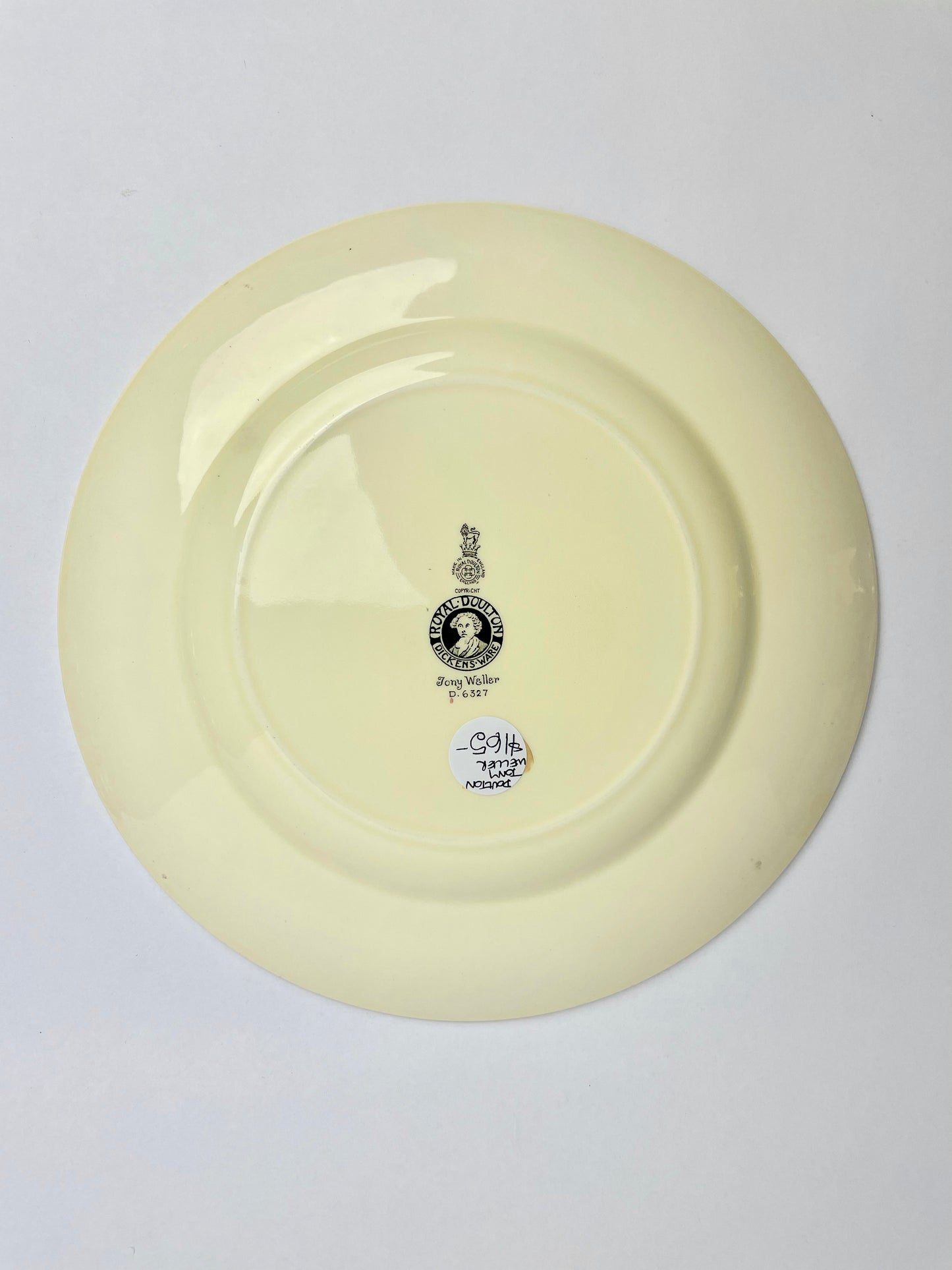 Royal Doulton Tony Weller Plate