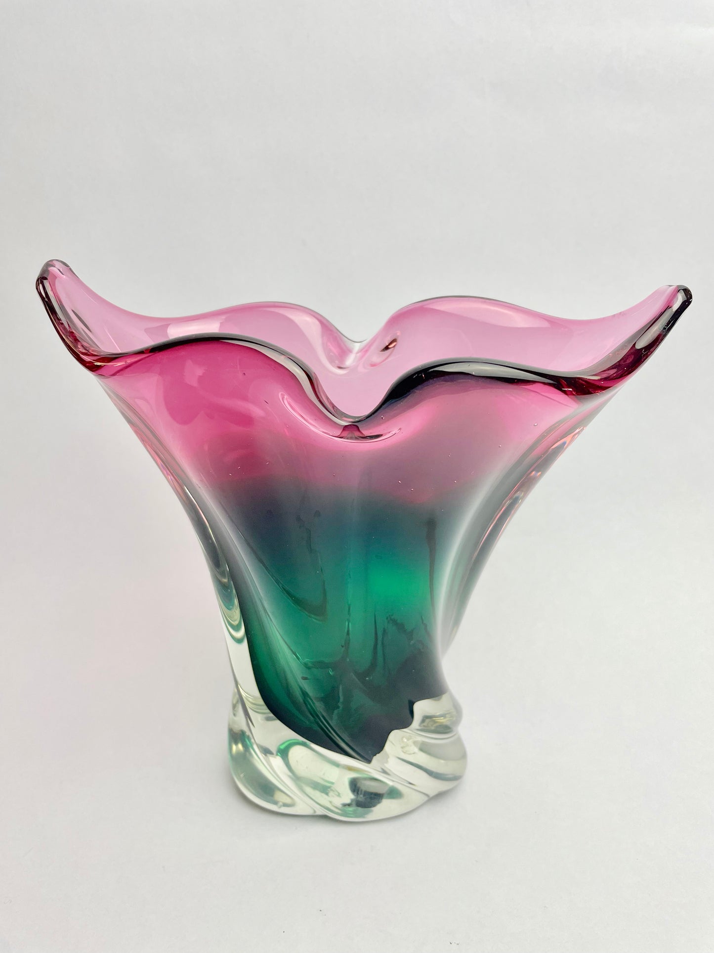 Vintage Art Glass Vase