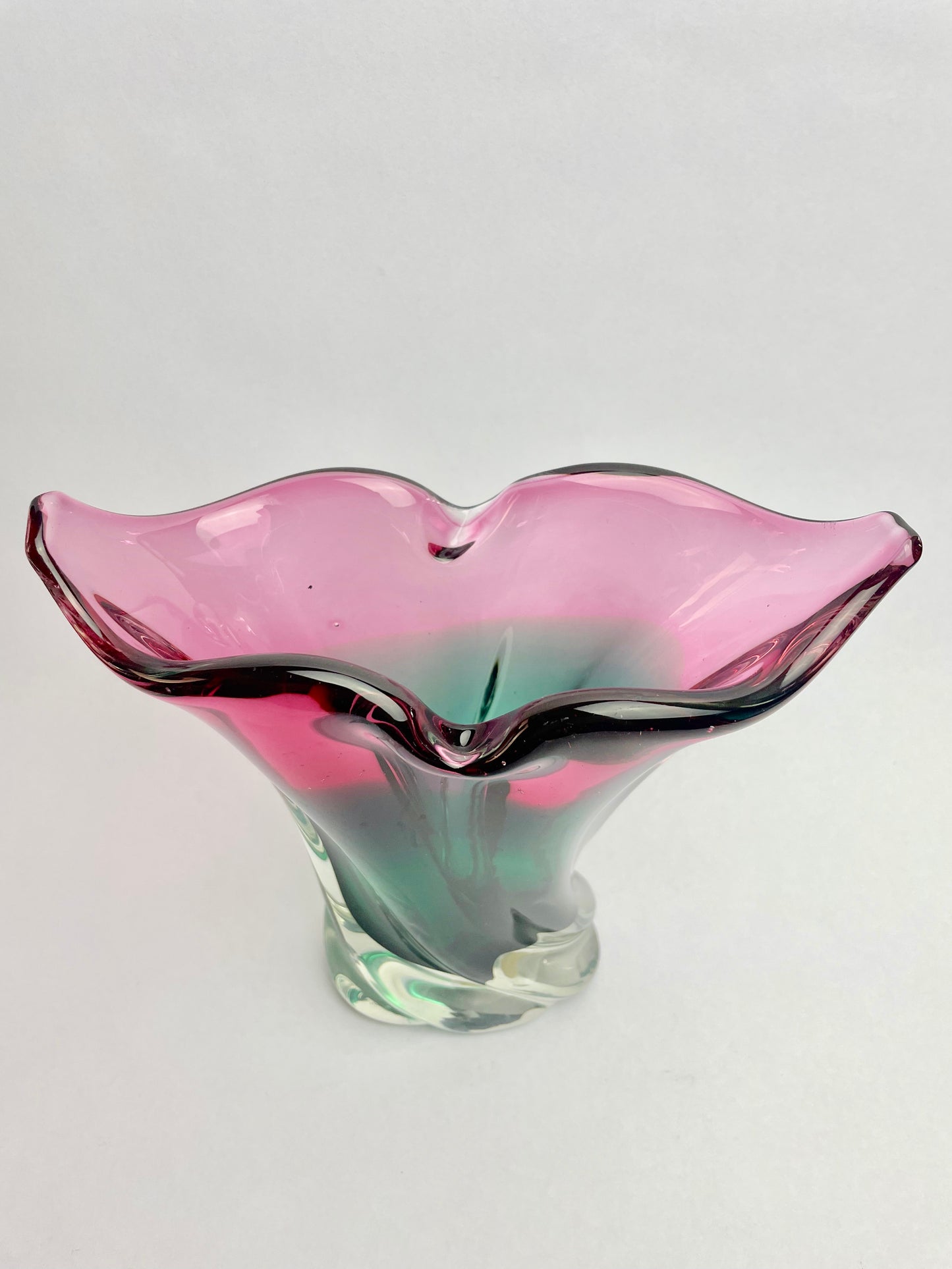 Vintage Art Glass Vase