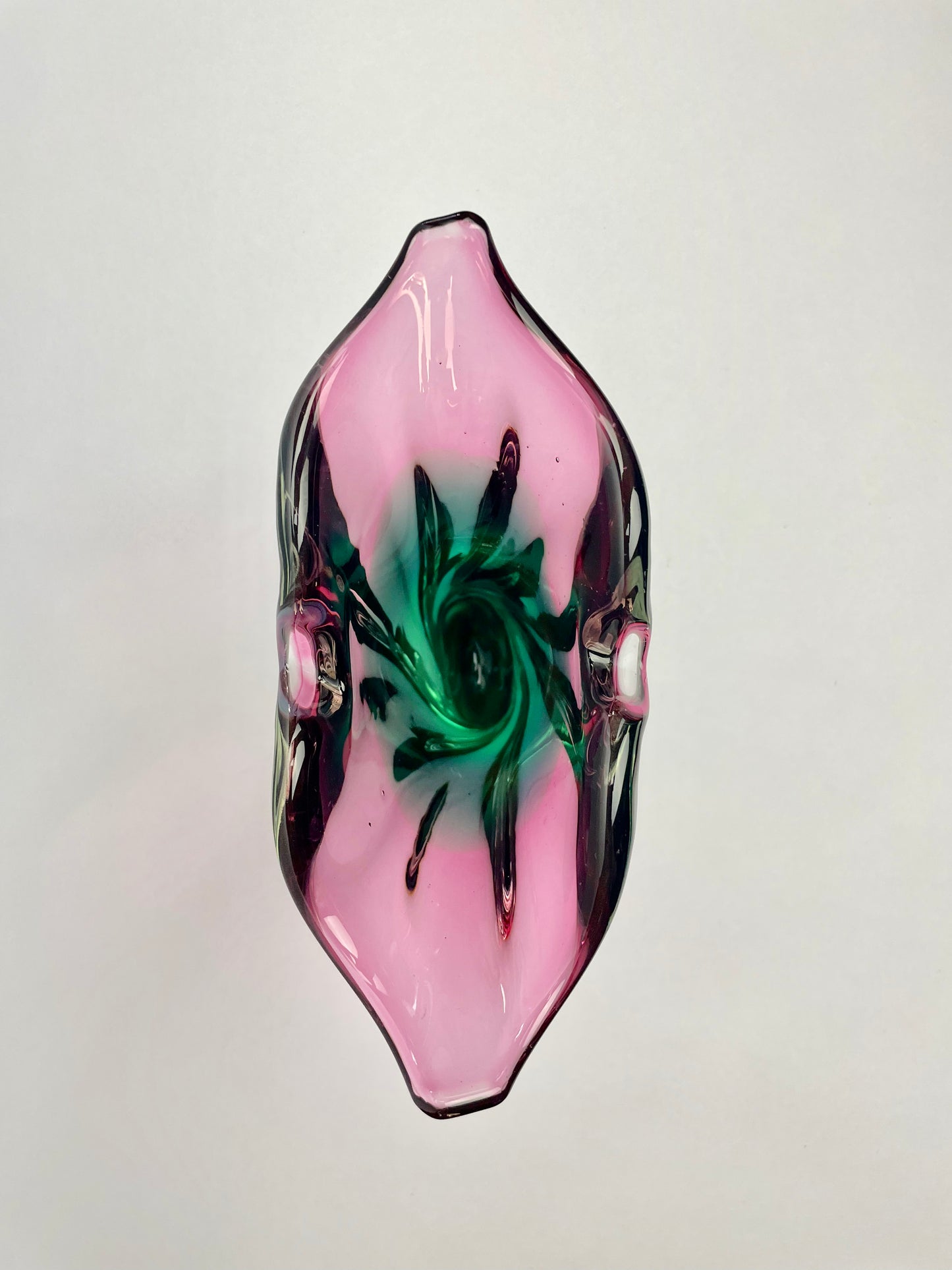 Vintage Art Glass Vase
