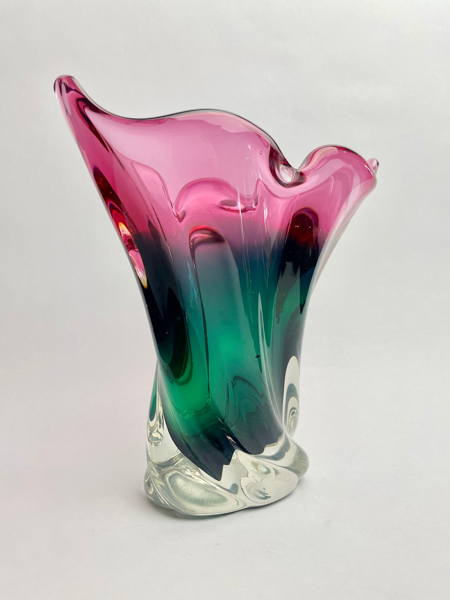 Vintage Art Glass Vase
