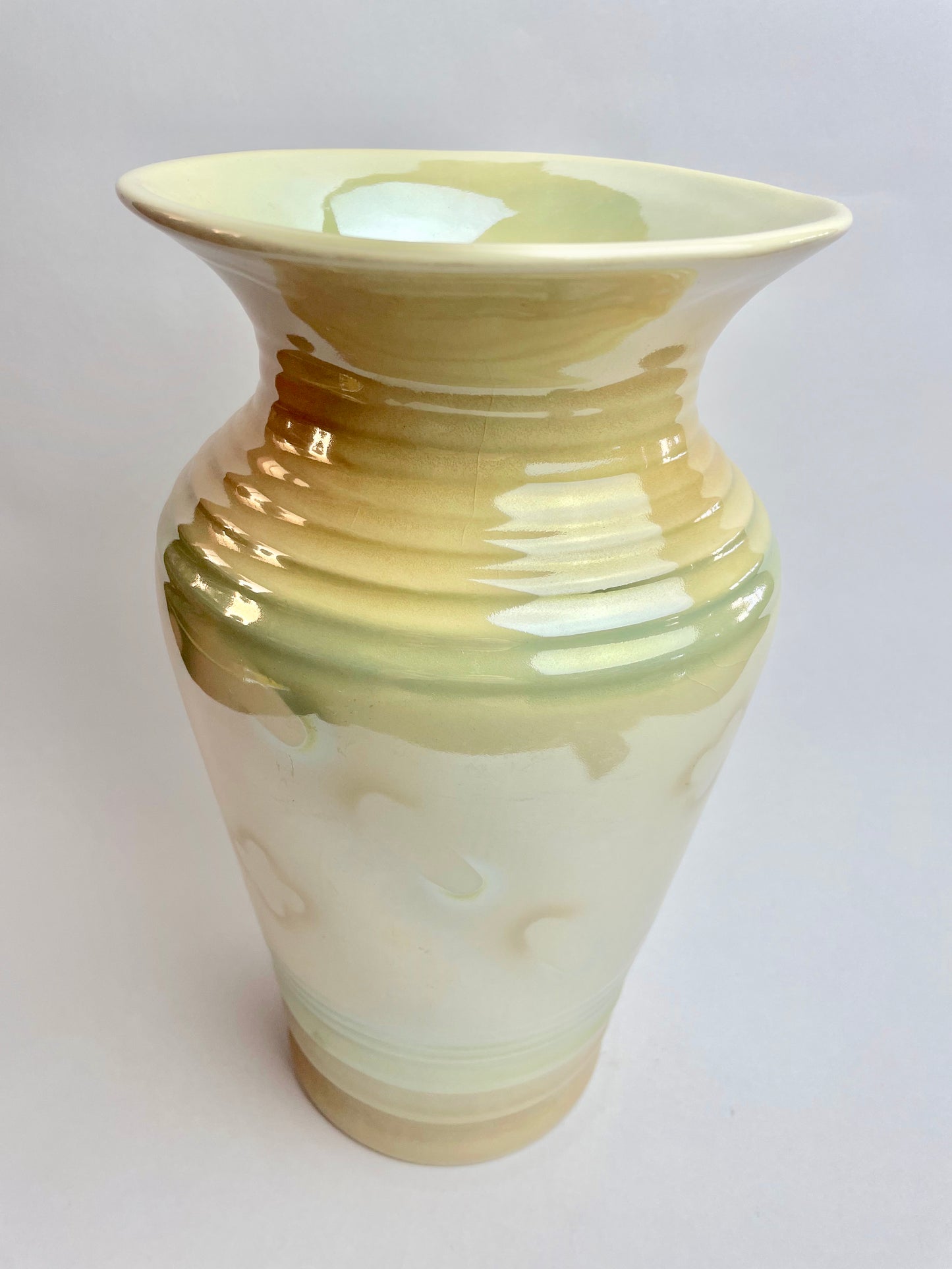 Wembley Ware Lustre Vase
