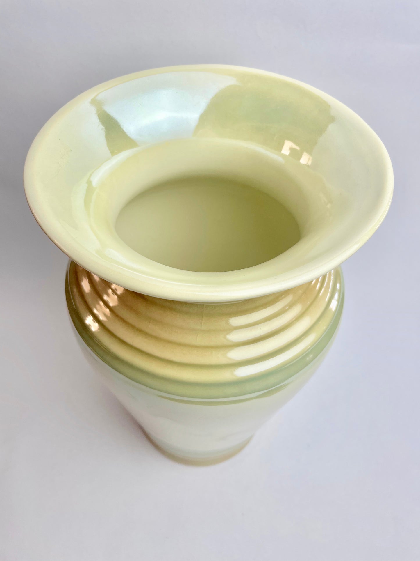 Wembley Ware Lustre Vase