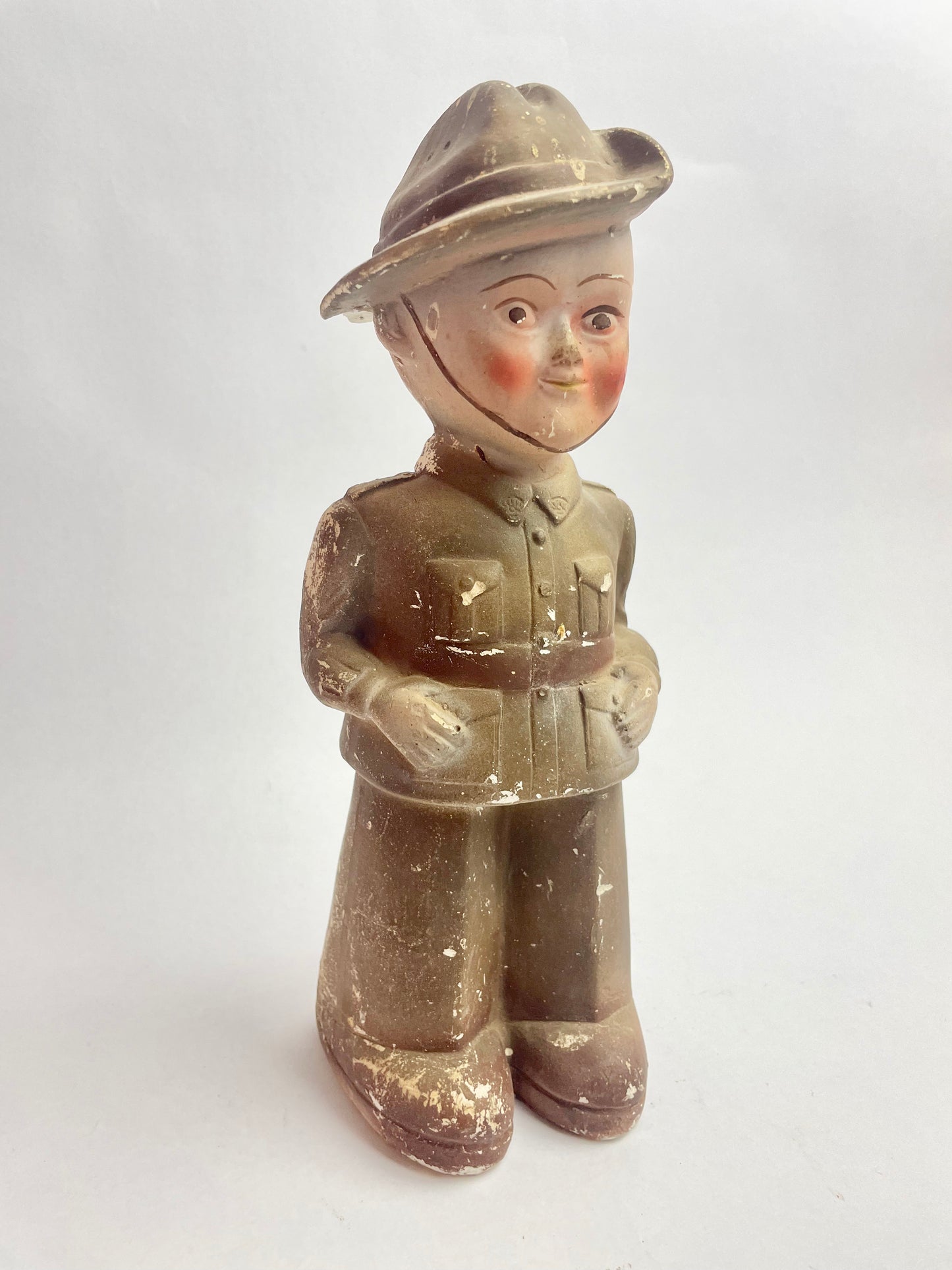 Chalkware Anzac Boy