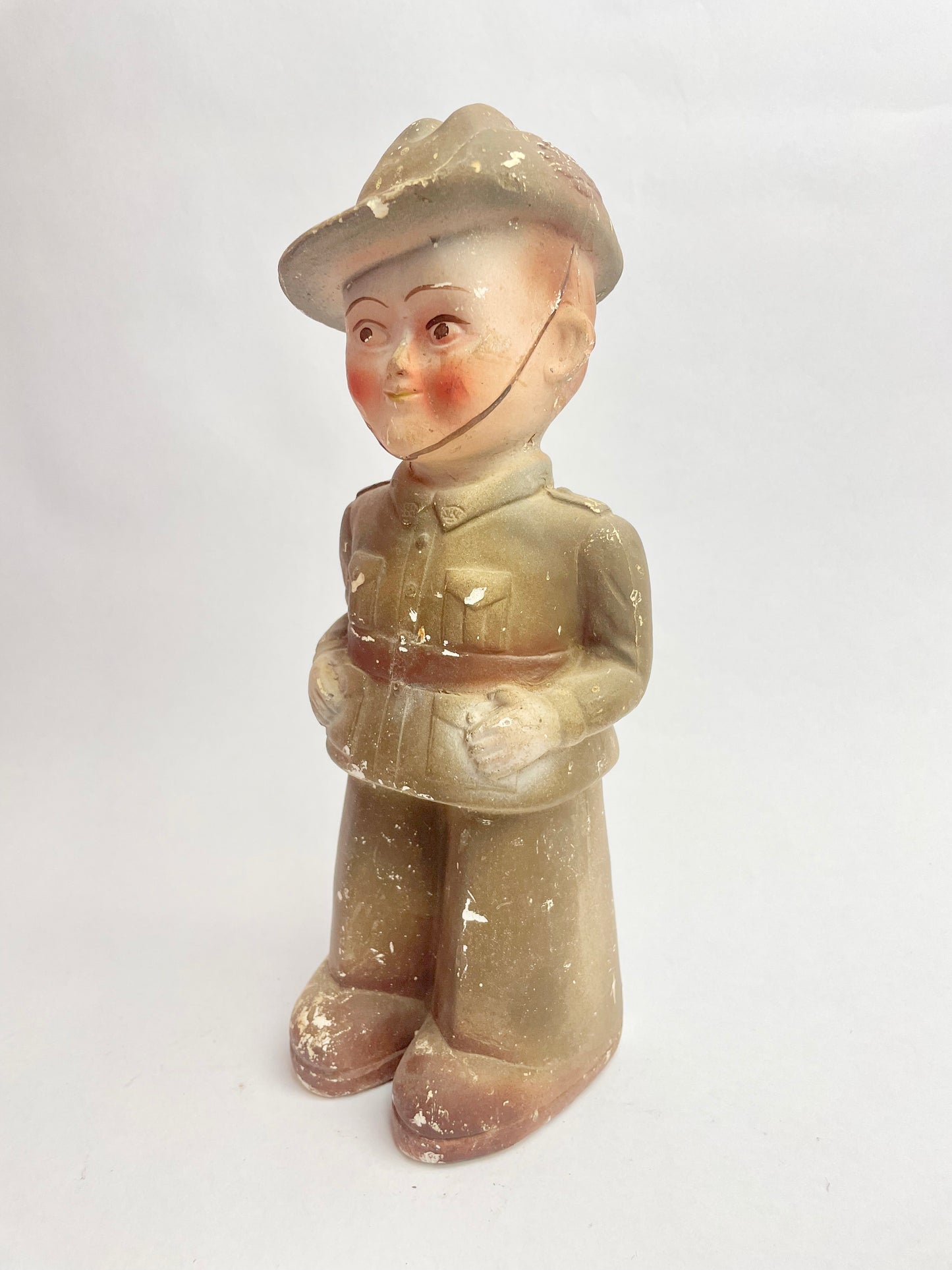 Chalkware Anzac Boy