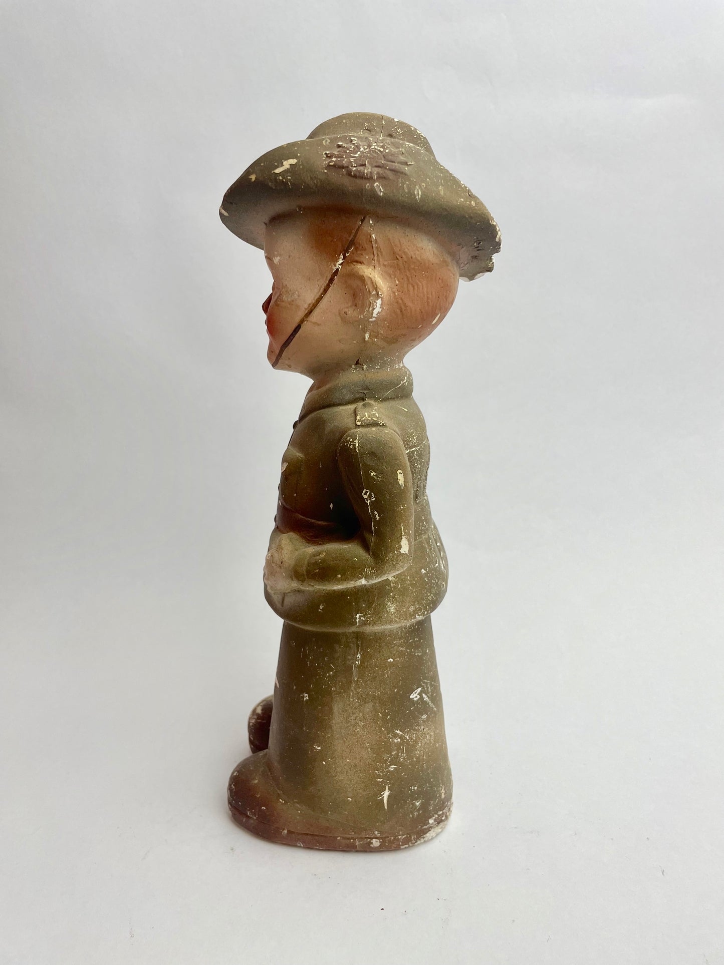 Chalkware Anzac Boy