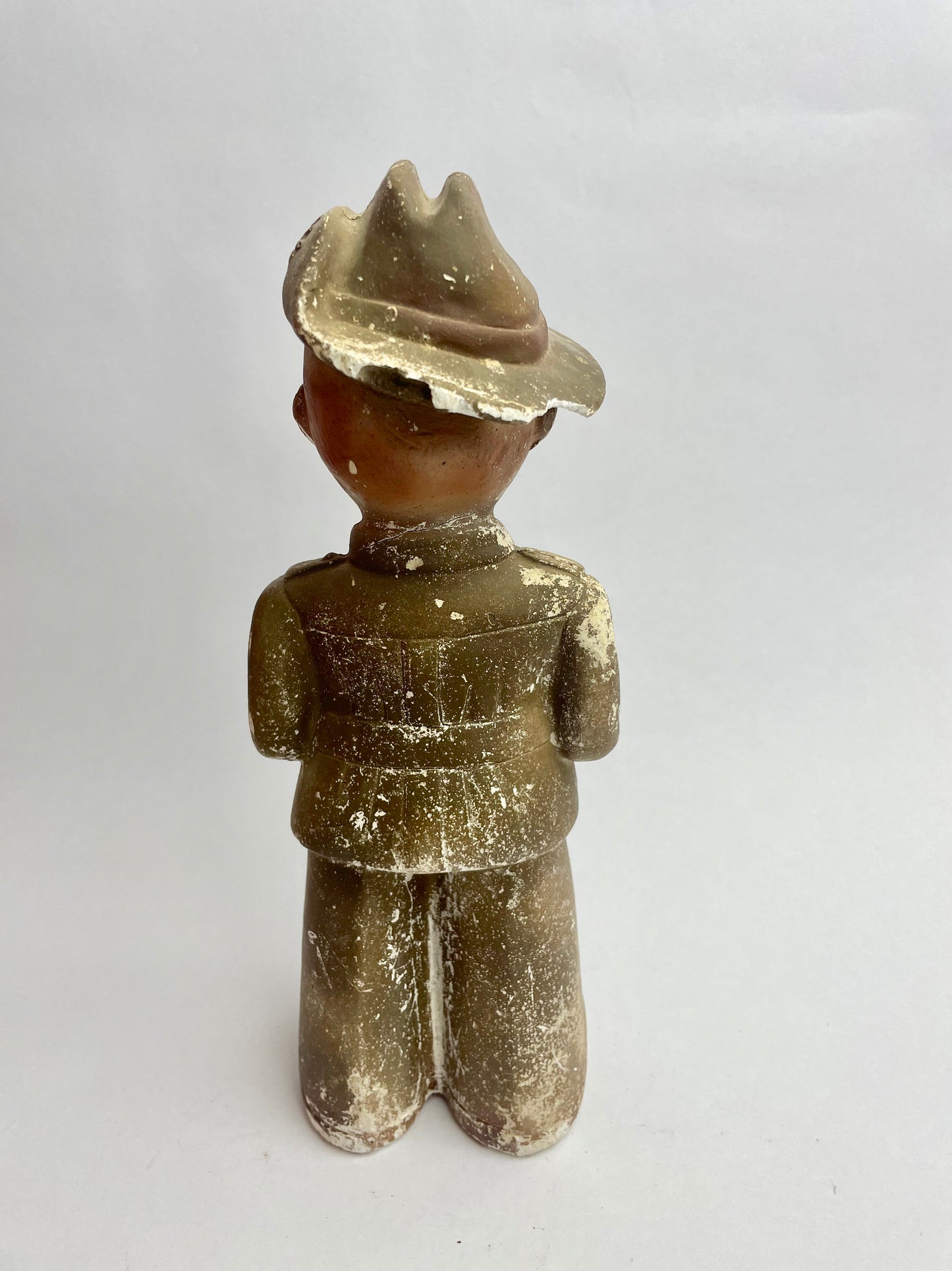 Chalkware Anzac Boy