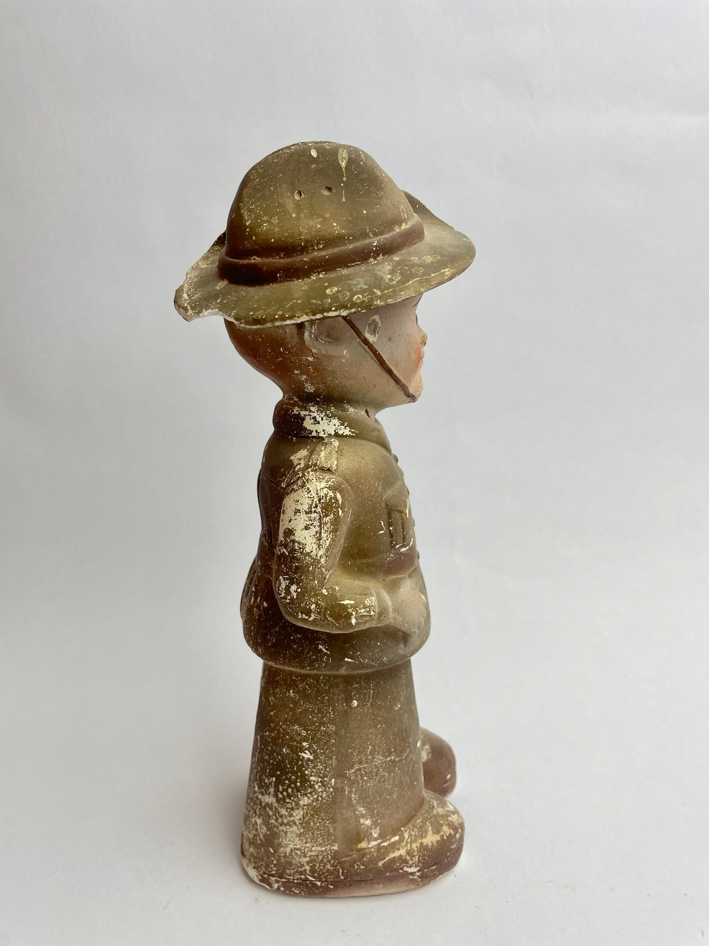 Chalkware Anzac Boy