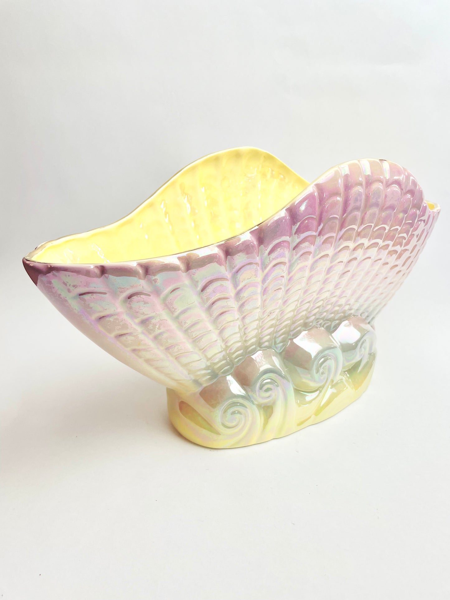 Large Diana Pottery Lustre Vase